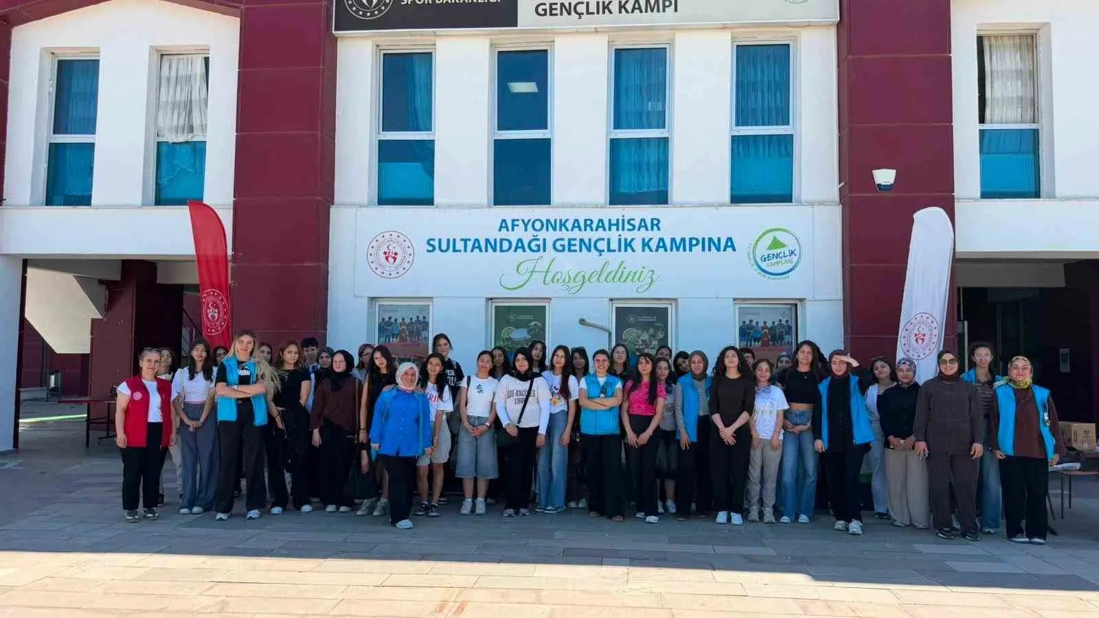 Sultandağı’nda gençlik rüzgarı: 219 öğrenci unutulmaz bir deneyim için bir araya geldi