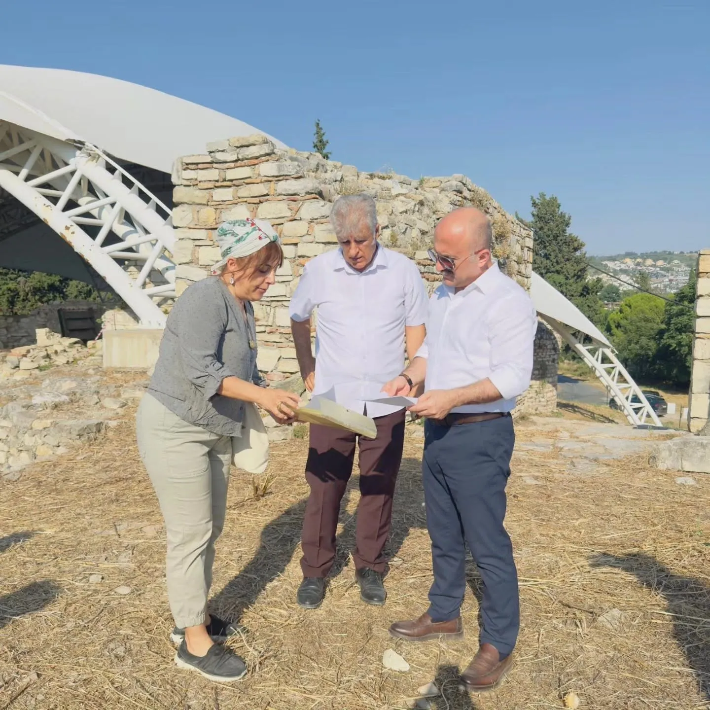 Kuşadası'nda vizyon turu: Vali Varol'dan dev eğitim projesine yakın takip