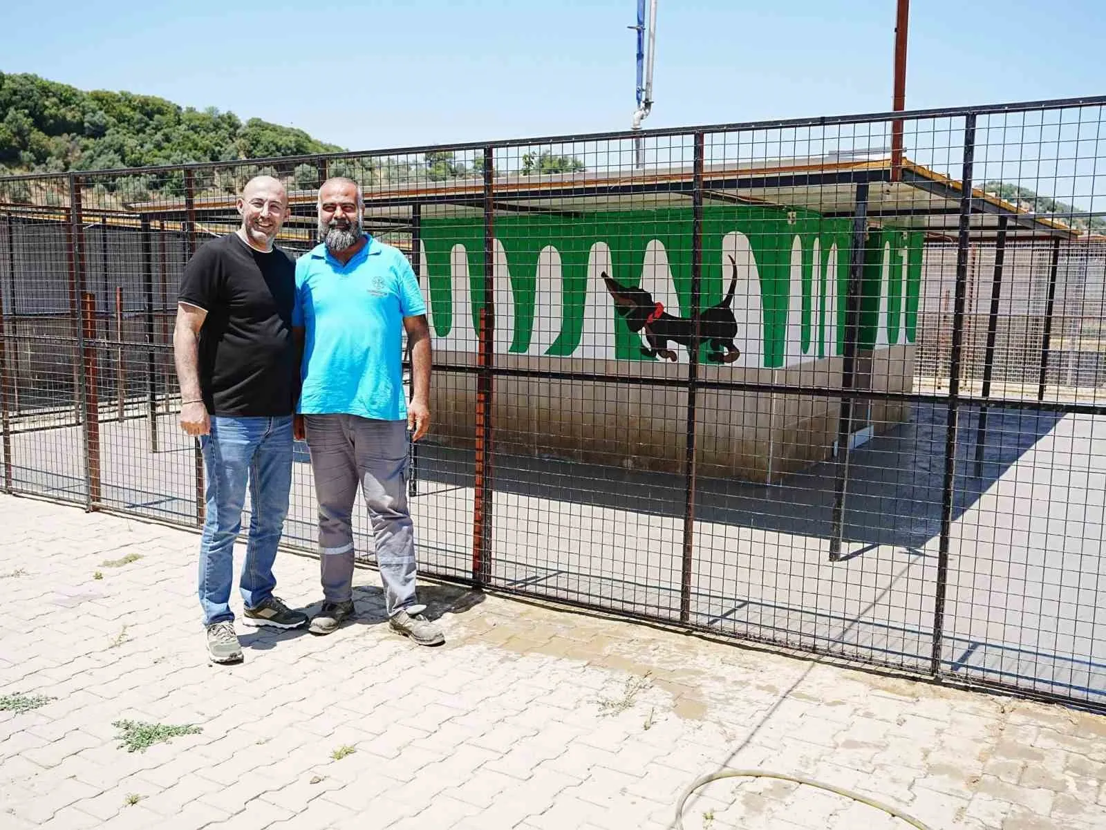 Germencik’te can dostlara konforlu yuva: Başkan Zencirci’den yerinde denetim