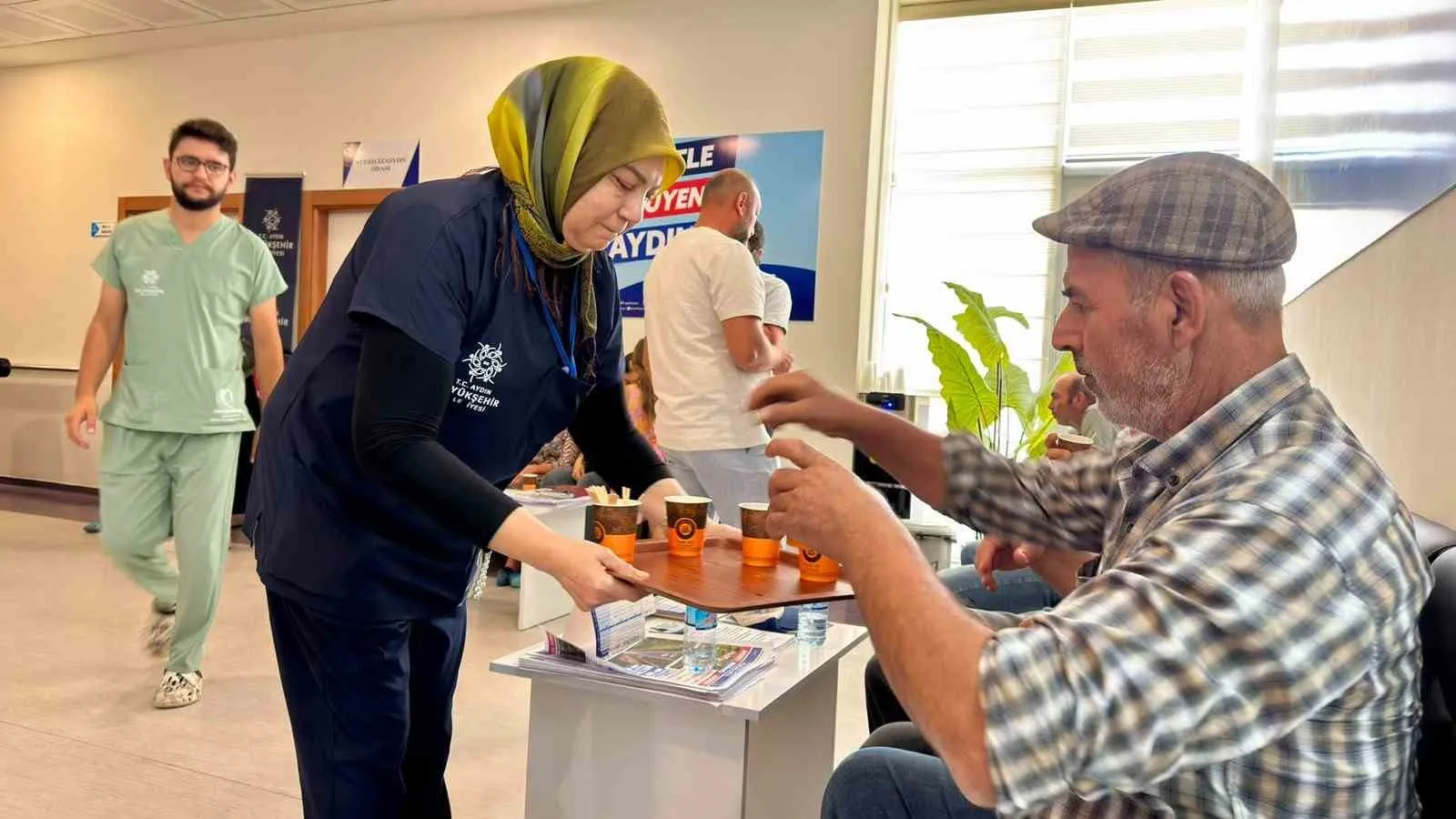 Aydın'da sağlık seferberliği: Ücretsiz diş tedavisi hizmeti hız kesmiyor