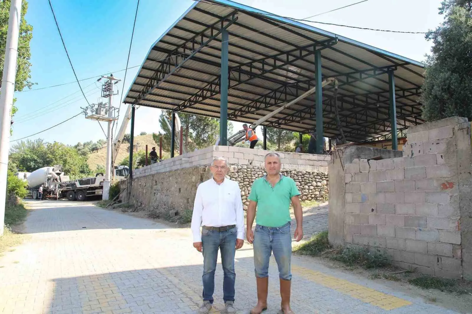Güzelköy’de cemiyetler artık daha konforlu bir çatı altında toplanacak