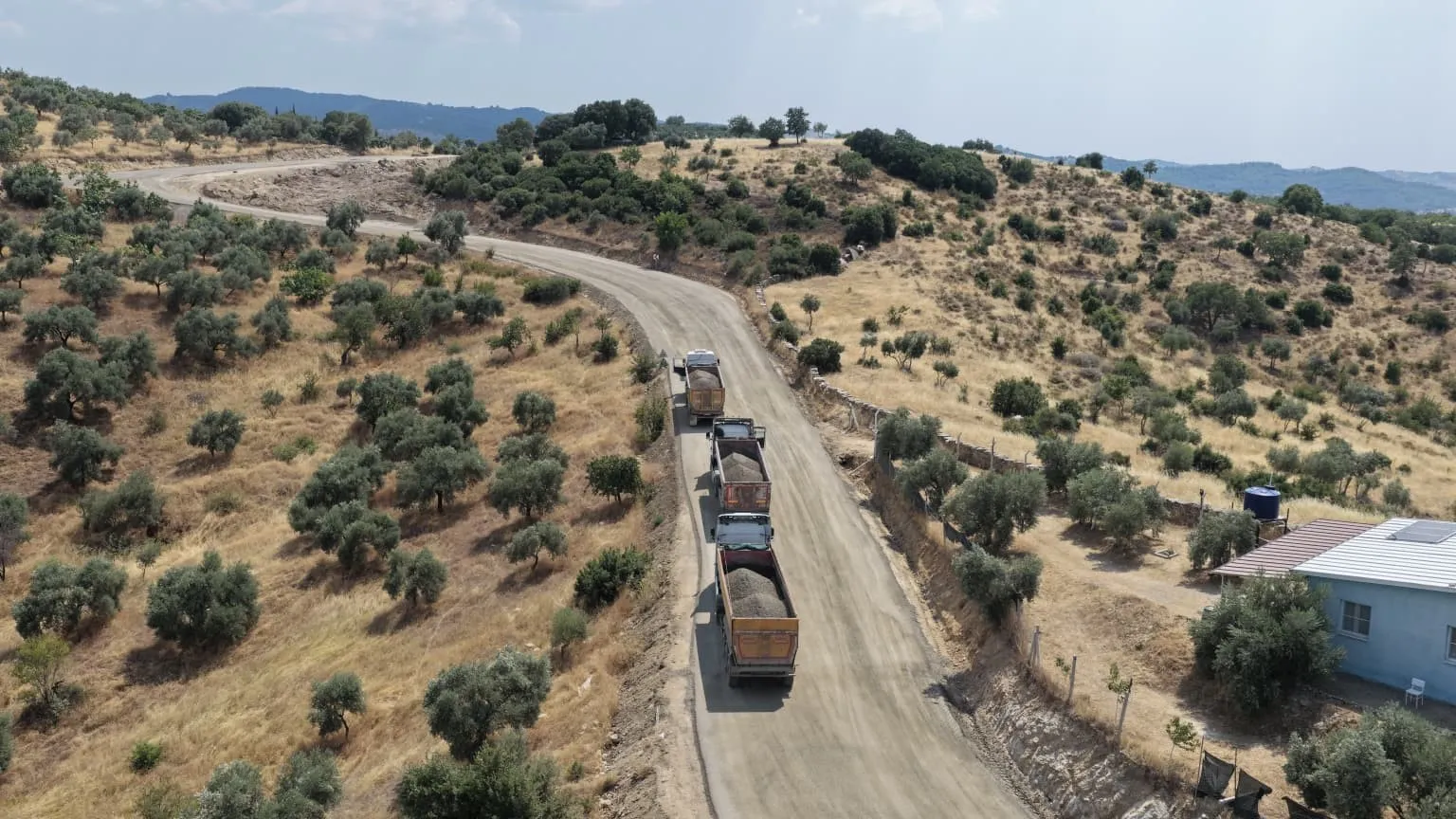 Yenipazar’da ulaşım seferberliği: Mestanlar yolunda hummalı çalışma
