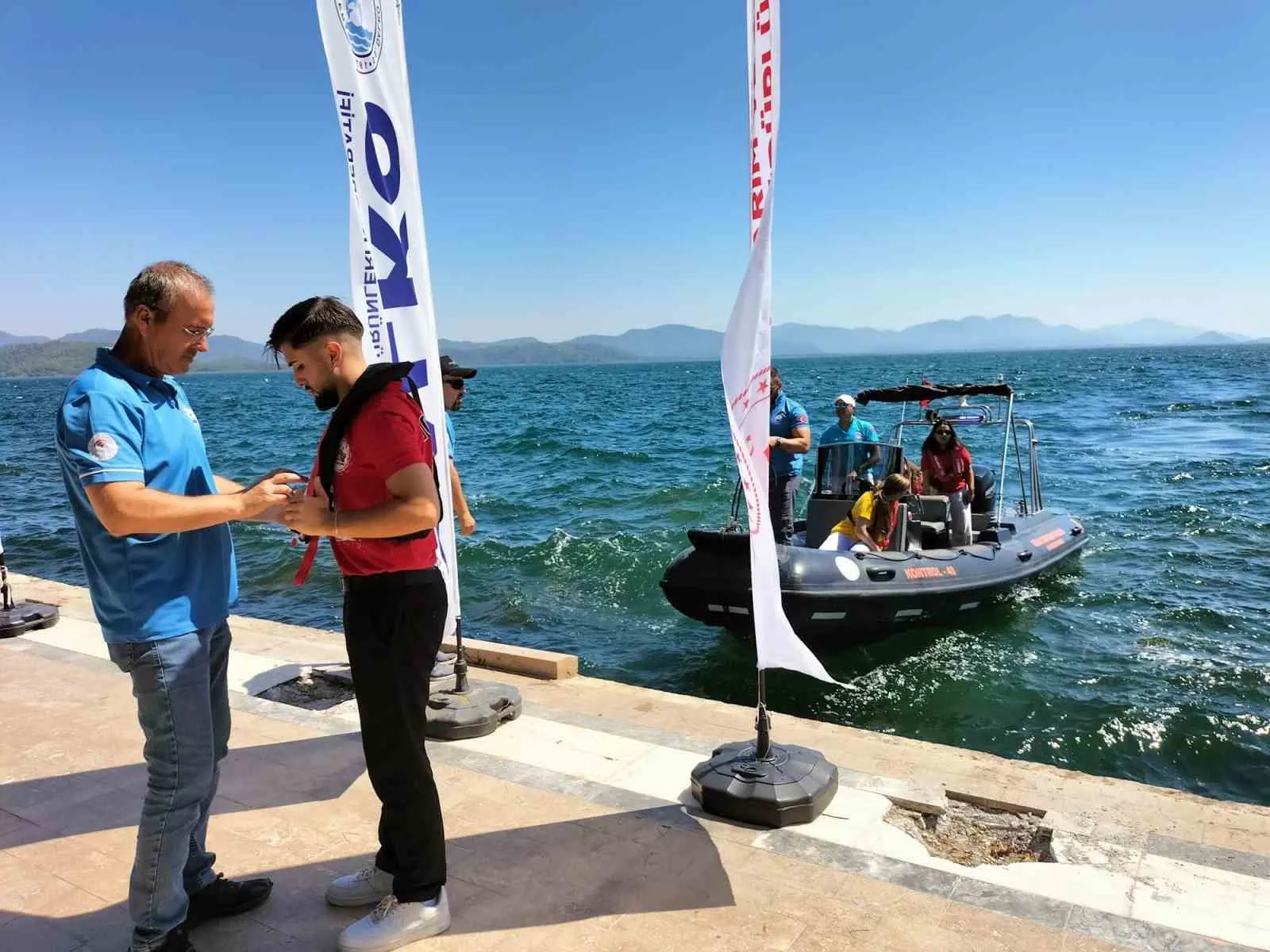 Köyceğiz Gölü’nde ekolojik gelecek için umut dolu adım: Binlerce yavru balık suya bırakıldı