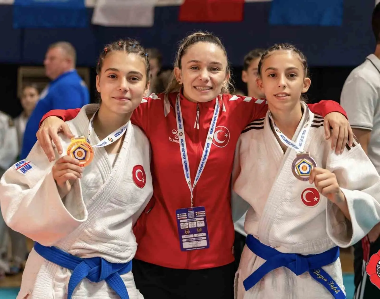 Manisa’nın judo yıldızları Avrupa’da zirveye yerleşti