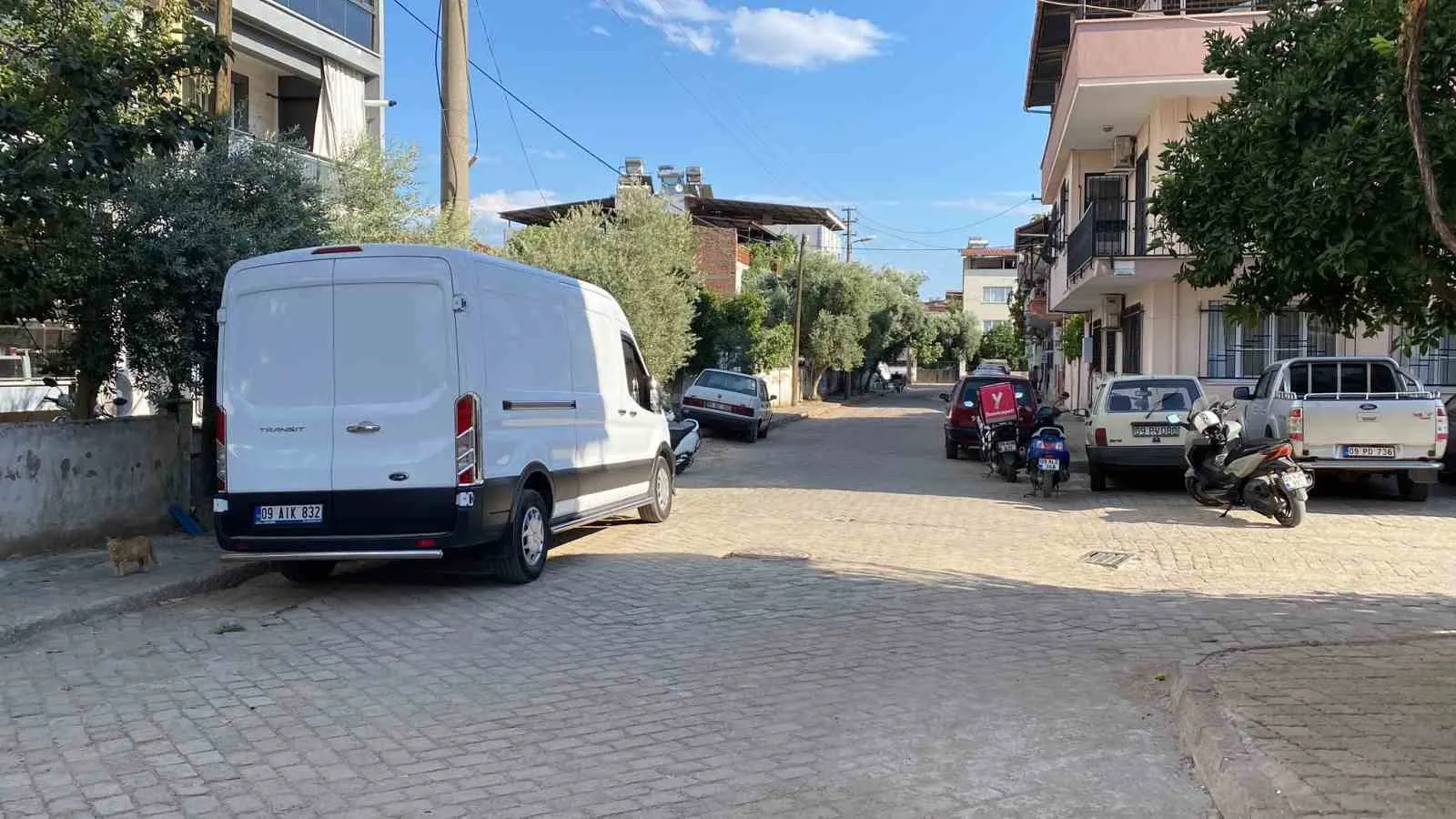 Nazilli'de dehşet anları: Boşanma görüşmesi silahlı saldırıyla bitti