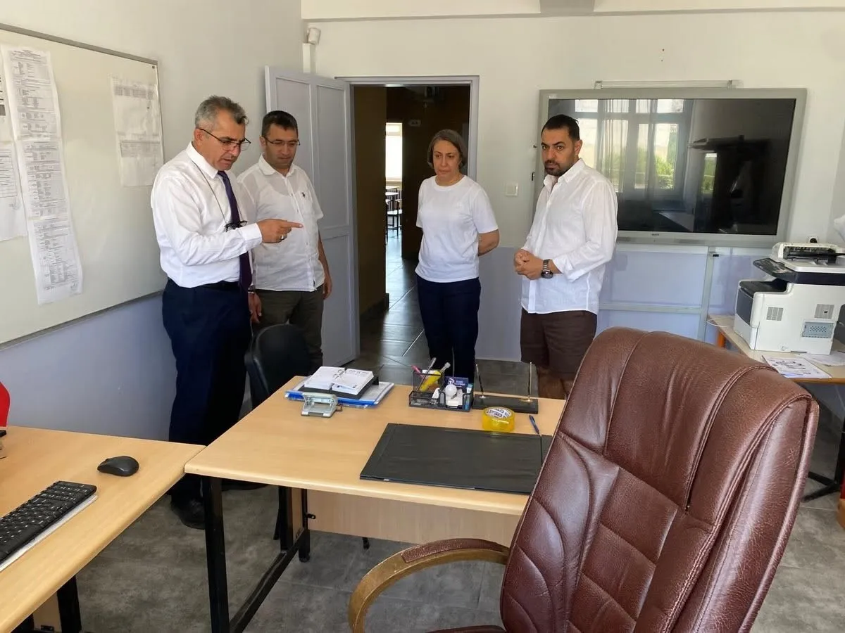 Söke’de eğitimde kalite seferberliği: Okullarda yeni dönem mesaisi