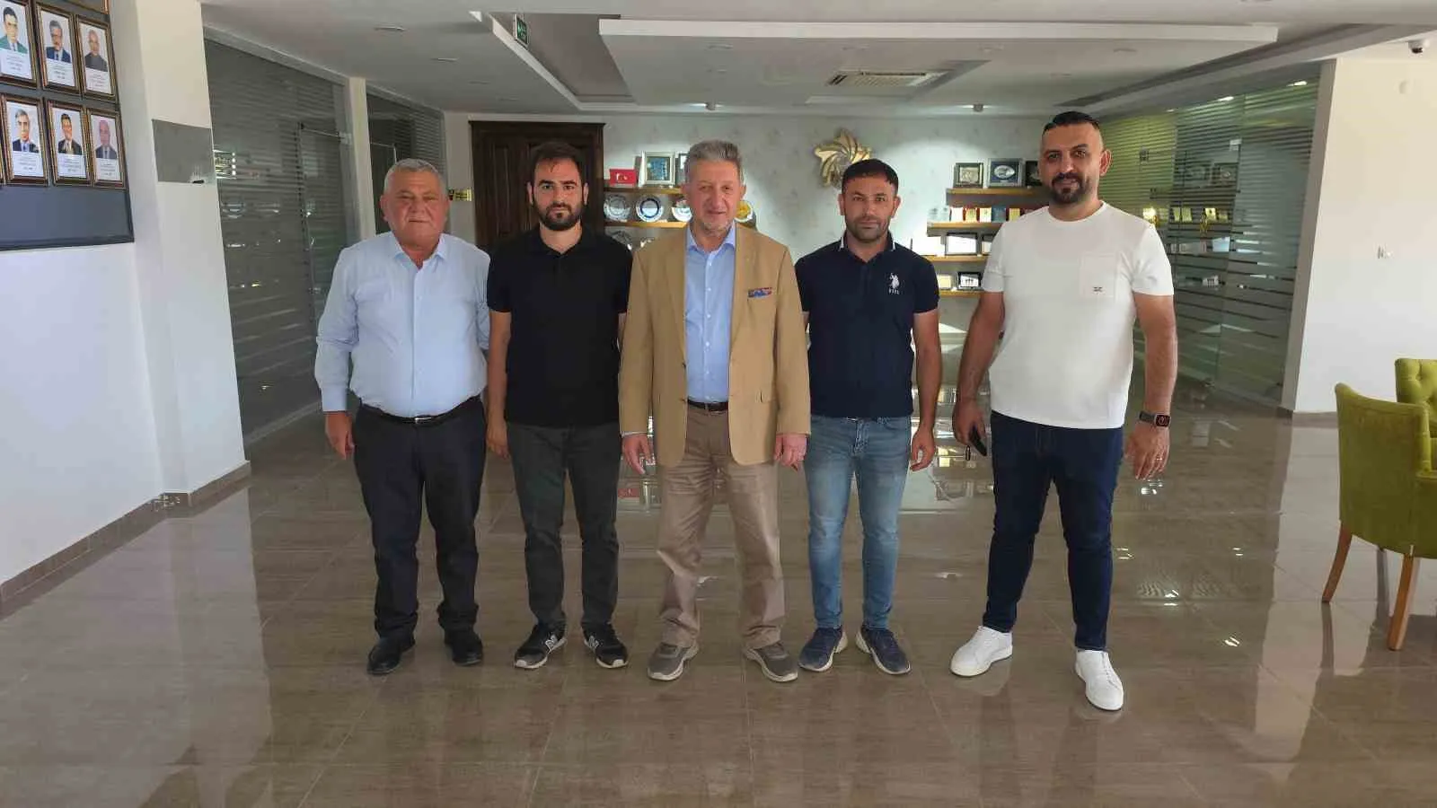 Nazilli iş dünyasında yeni dönem: Başkan Arslan’dan dev projeler için ortak akıl vurgusu