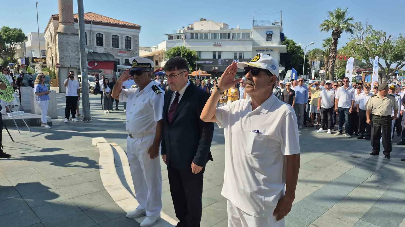 Mavi Vatan’ın özgürlük günü Bodrum’da coşkuyla kutlandı
