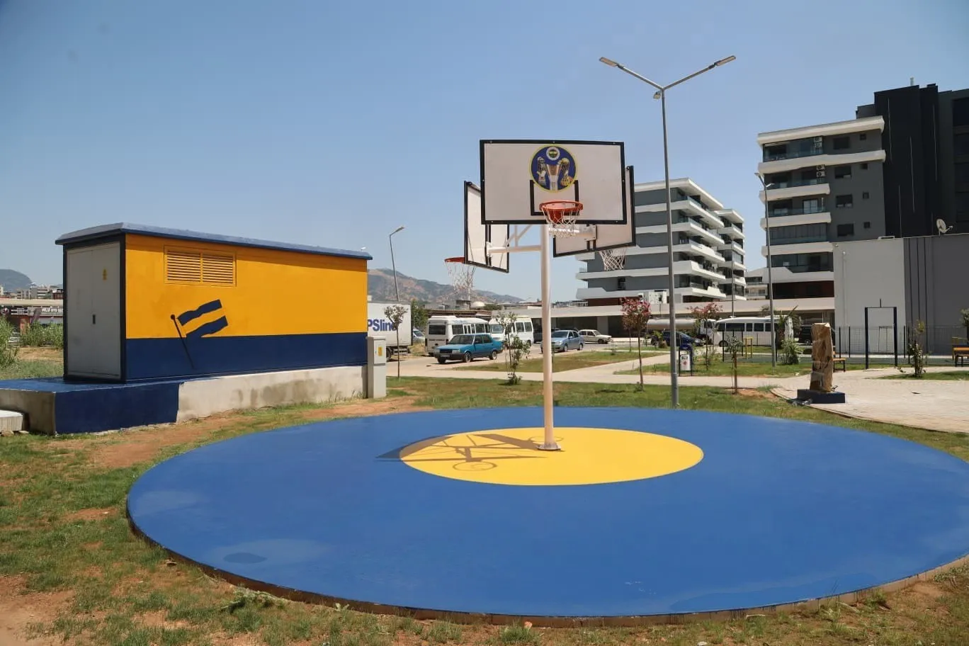 Efeler’de sporun birleştirici gücü parklara taşınıyor: Fenerbahçeliler Parkı açılıyor