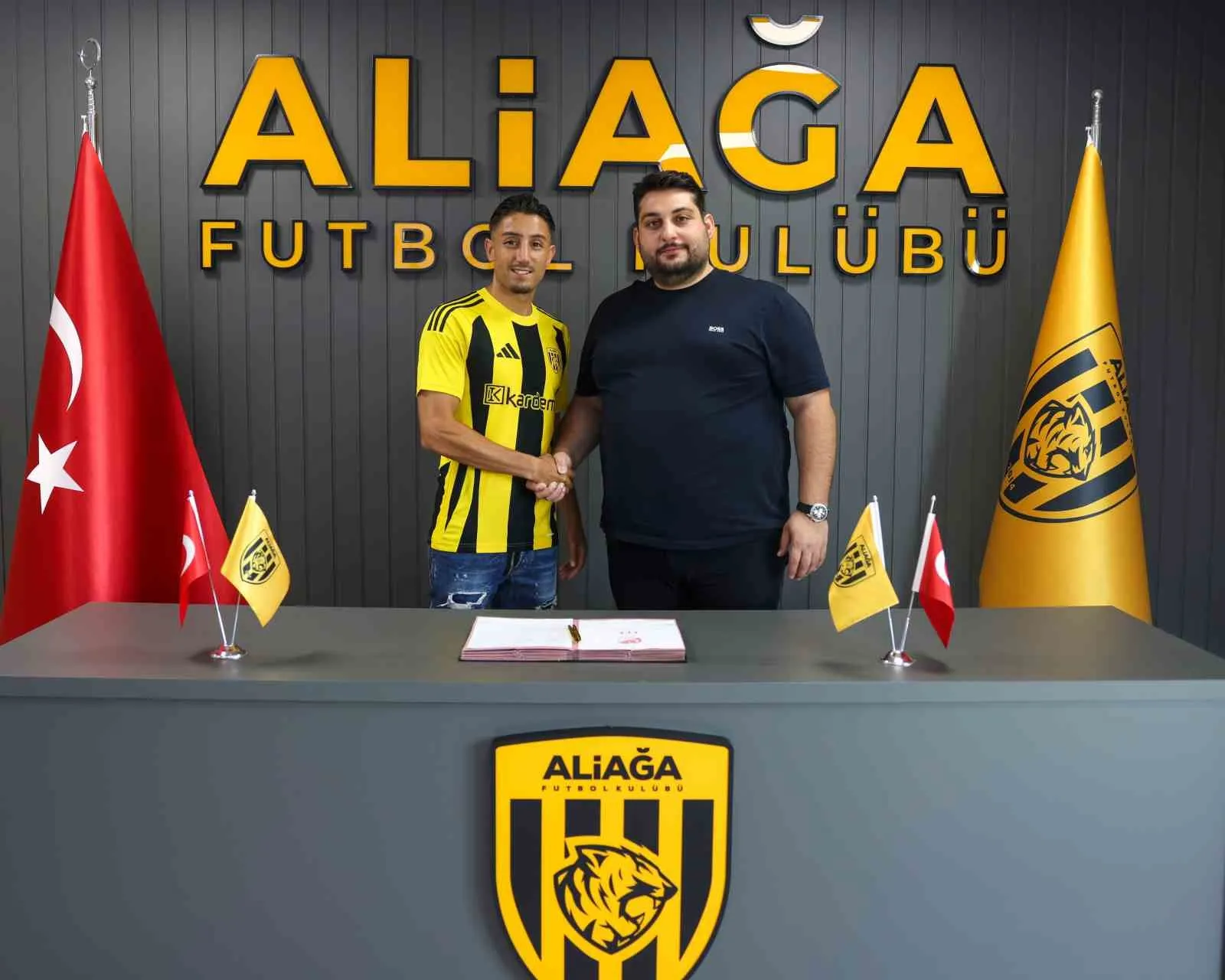 Aliağa FK’da transfer harekatı: Üç yeni isimle kadro güçlendi
