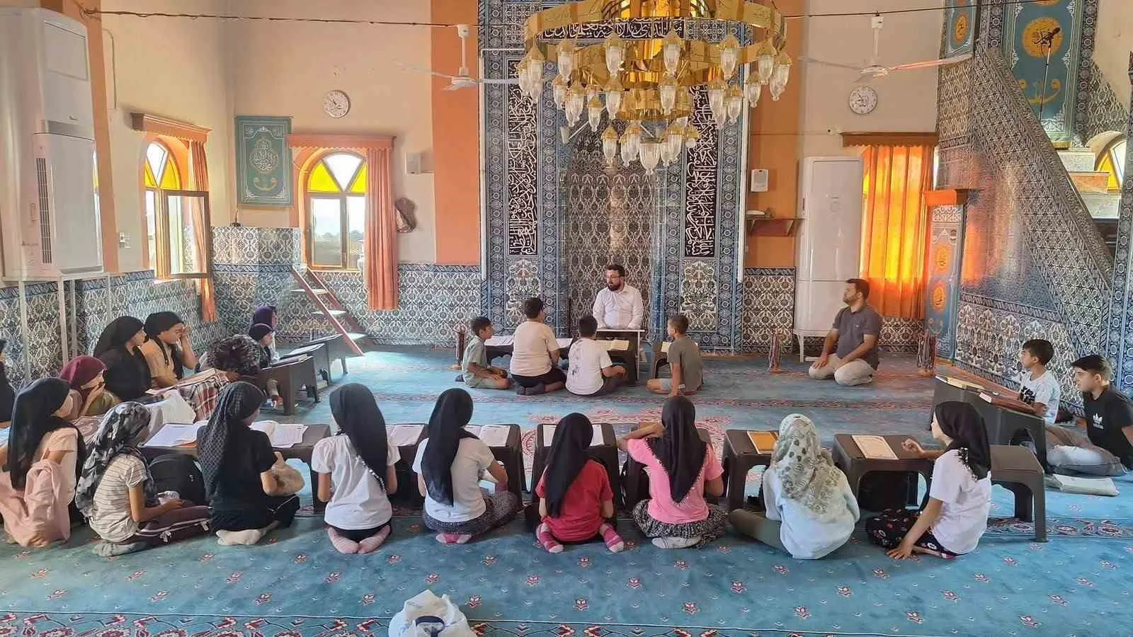 Sarıgöl’de yaz kurslarına yakın markaj: Müftü Güvenir’den saha denetimi