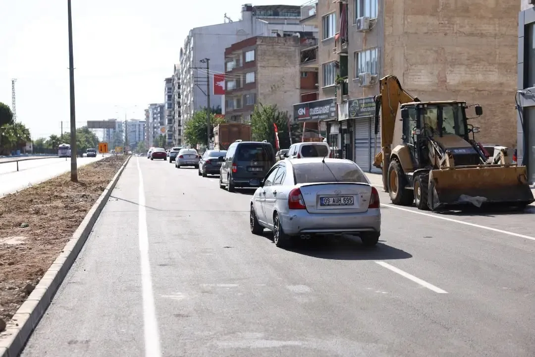 İncirliova’da asfalt mesaisi bitti: Şimdi sıra estetik dokunuşlarda