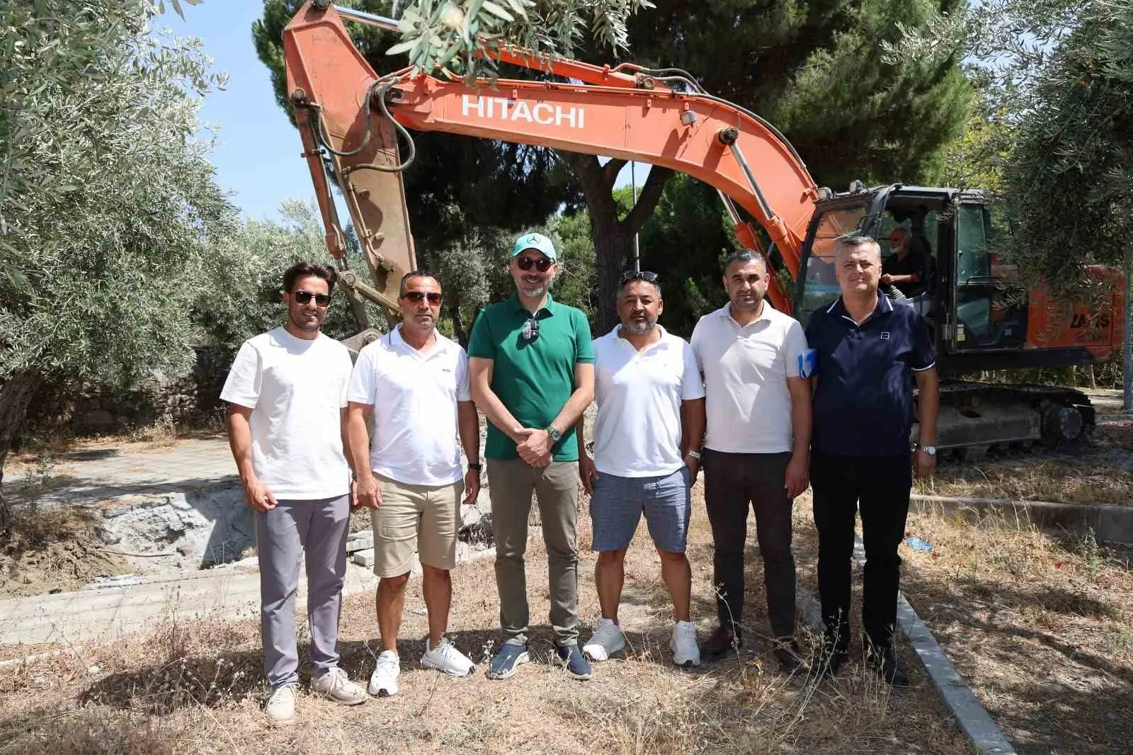 Söke'de dayanışma örneği: Mahalleli için modern yaşam merkezi inşa ediliyor