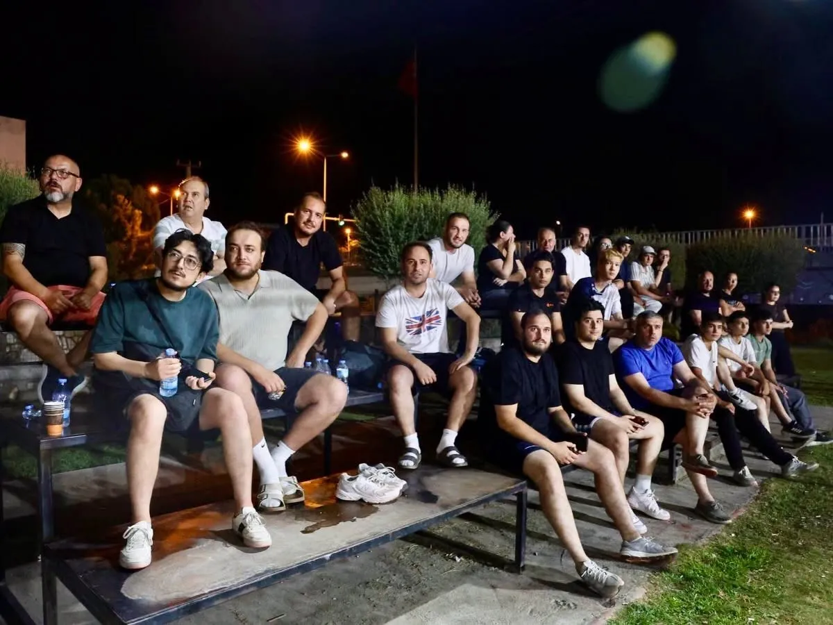 Çine’de basketbol rüzgarı dindi: Şampiyonlar kürsüye çıktı