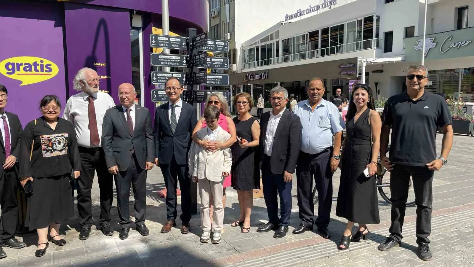 Fethiye’de diplomatik dostluk rüzgarı: Çinli turistler için yeni dönem