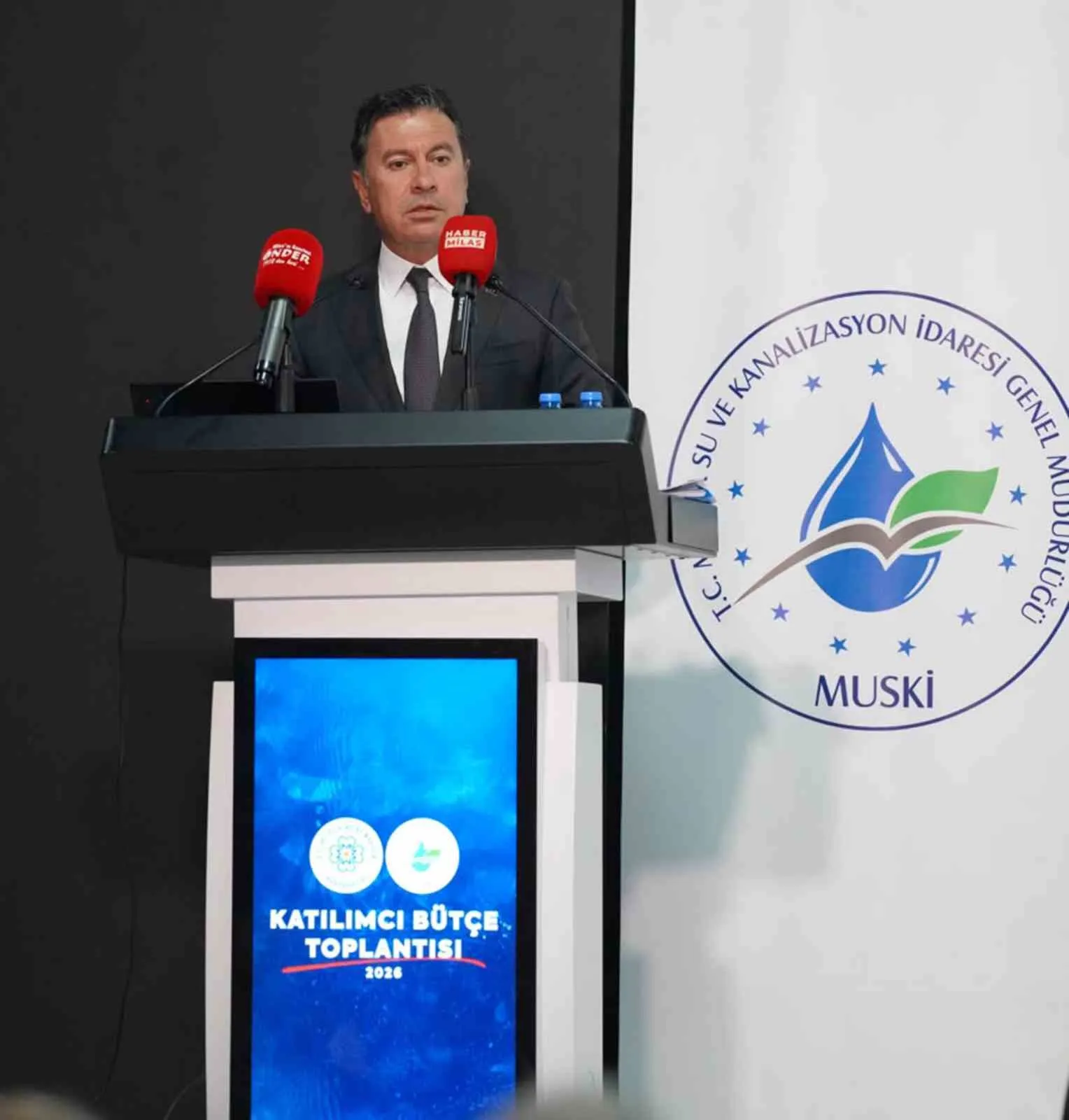 Başkan Aras’tan Milas’a net mesaj: Hizmetin önceliği vatandaşın musluğu
