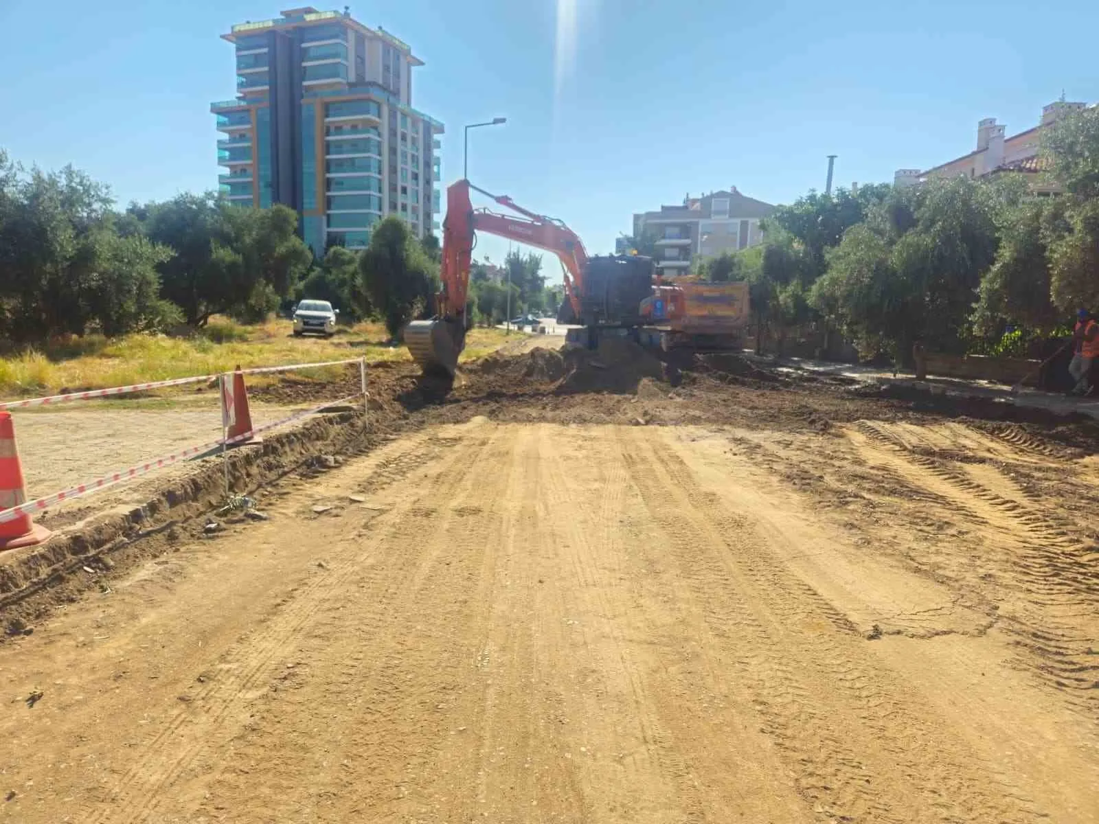 Aydın’ın dört bir yanında hummalı çalışma: Ulaşımda konfor çıtası yükseliyor