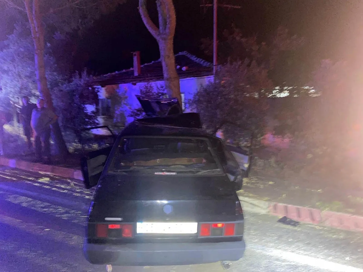 Ödemiş'te kahreden kaza: Bir anlık manevra genç yaşta hayattan kopardı