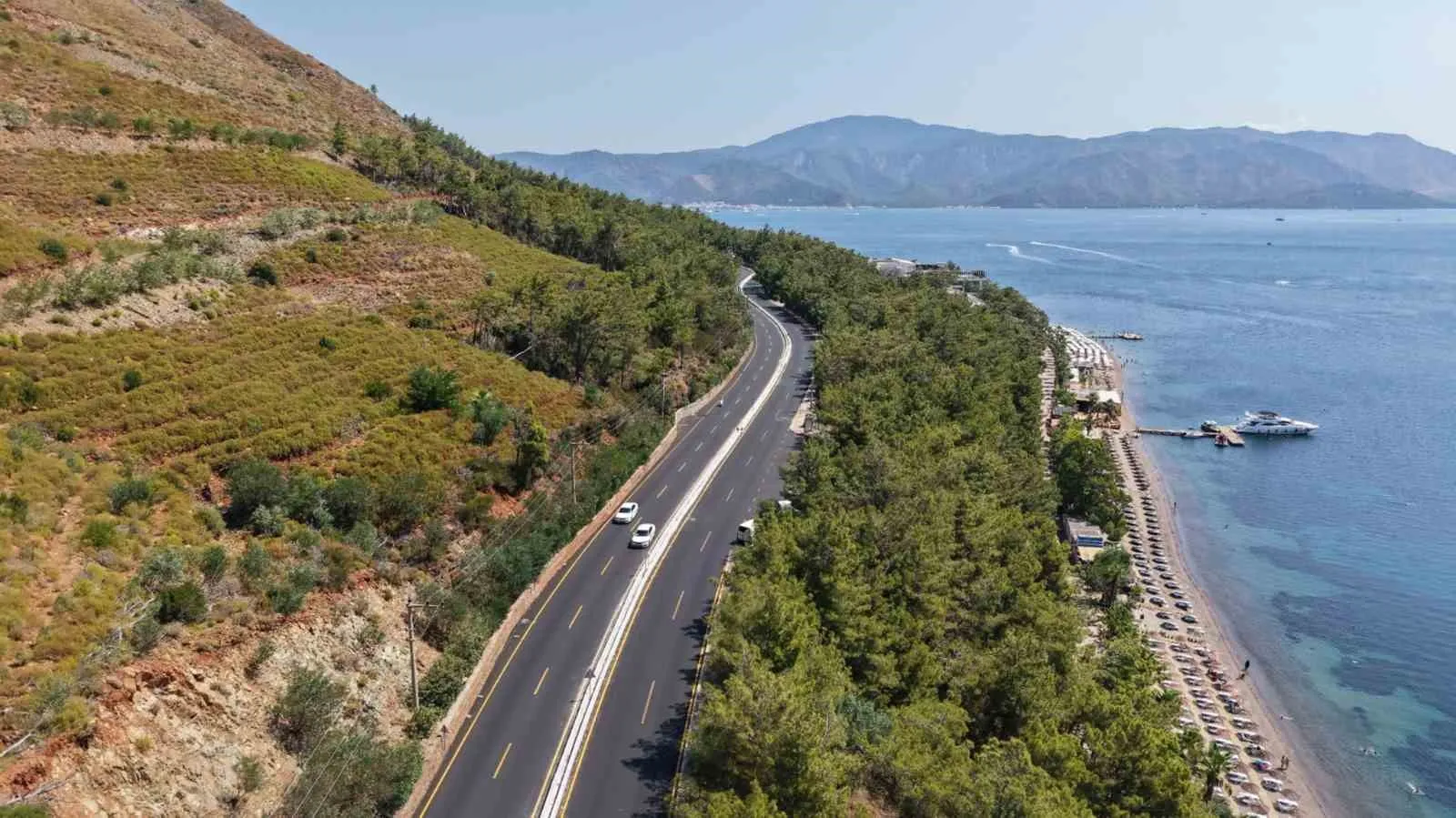 Marmaris’in turizm rotasinda ulasim atağı: 77 milyonluk dev yatirim tamamlandi