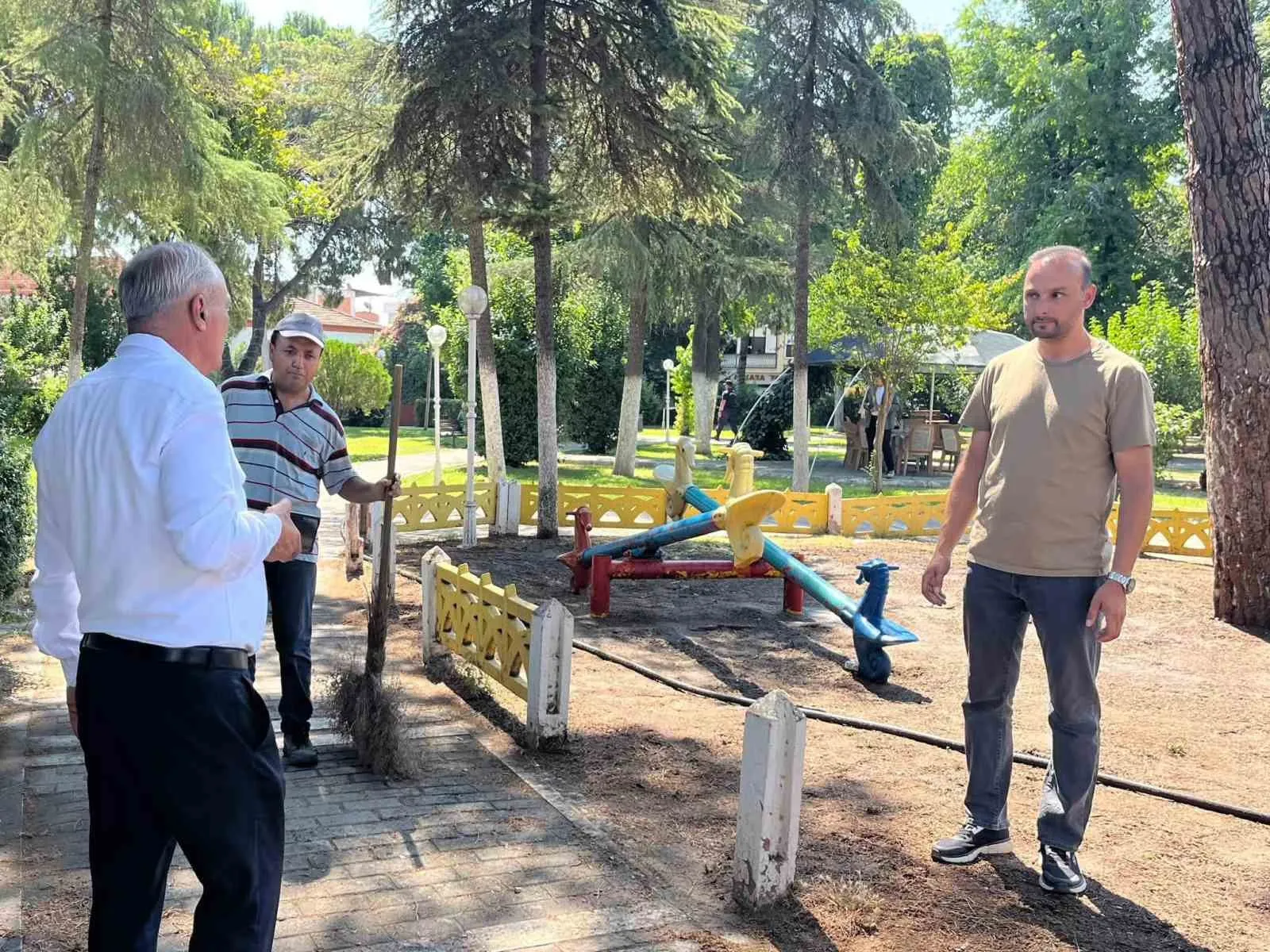 Sultanhisar’da hizmet mesaisi: Başkan Yıldırımkaya sahaya indi