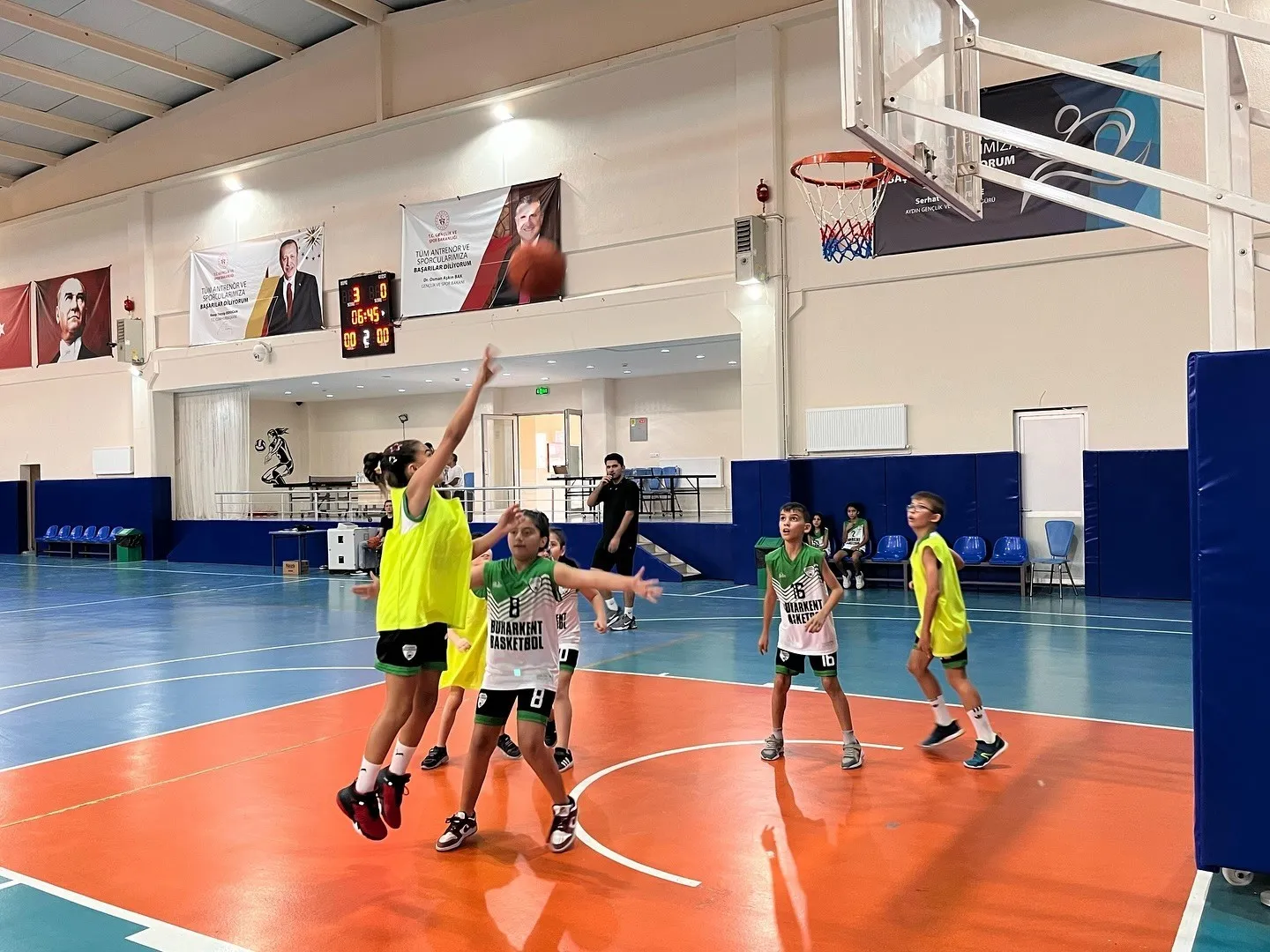 Buharkent’te yaz akşamları sporla şenlenecek: Turnuva takvimi açıklandı
