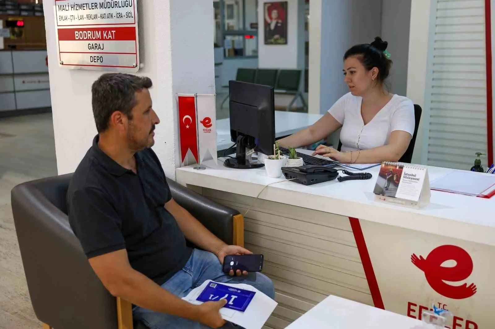 Efeler’de halkın sesi Efe Masa oldu: 11 binin üzerinde sorun çözüme kavuştu