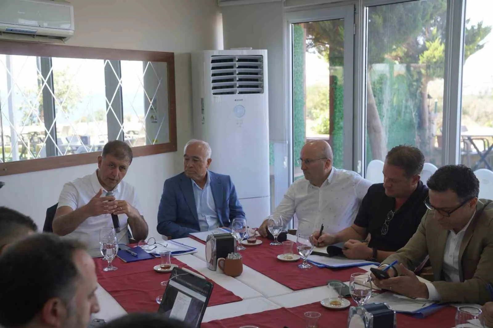 Seferihisar’da saha mesaisi: Başkan Tugay’dan yeni dönem müjdesi