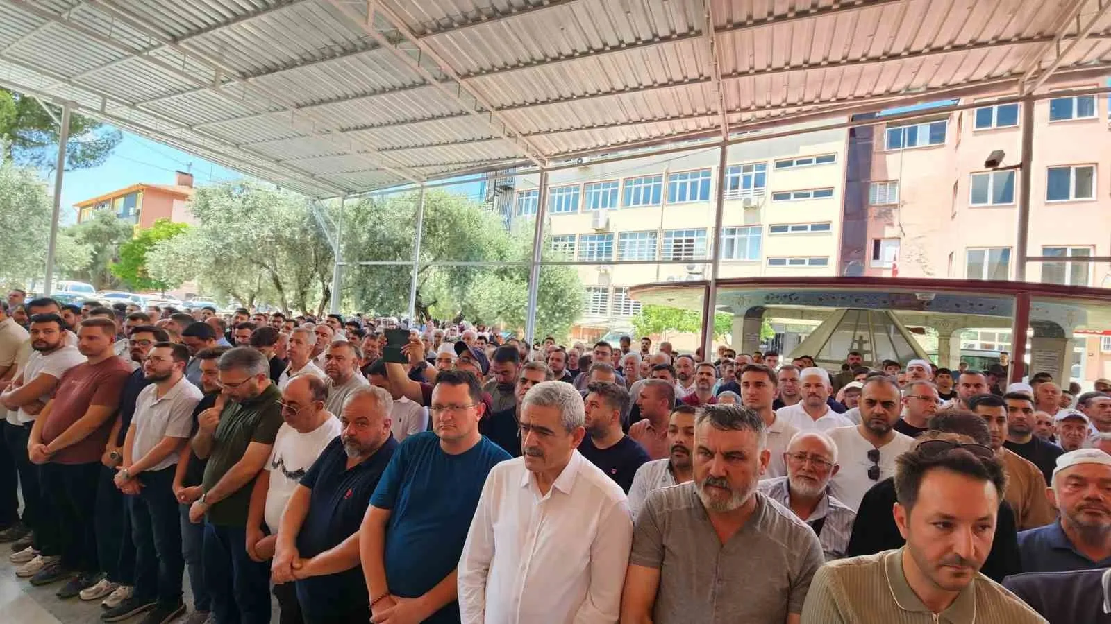 Aydın müftülük camiasında hüzünlü veda: Selim Acar dualarla uğurlandı