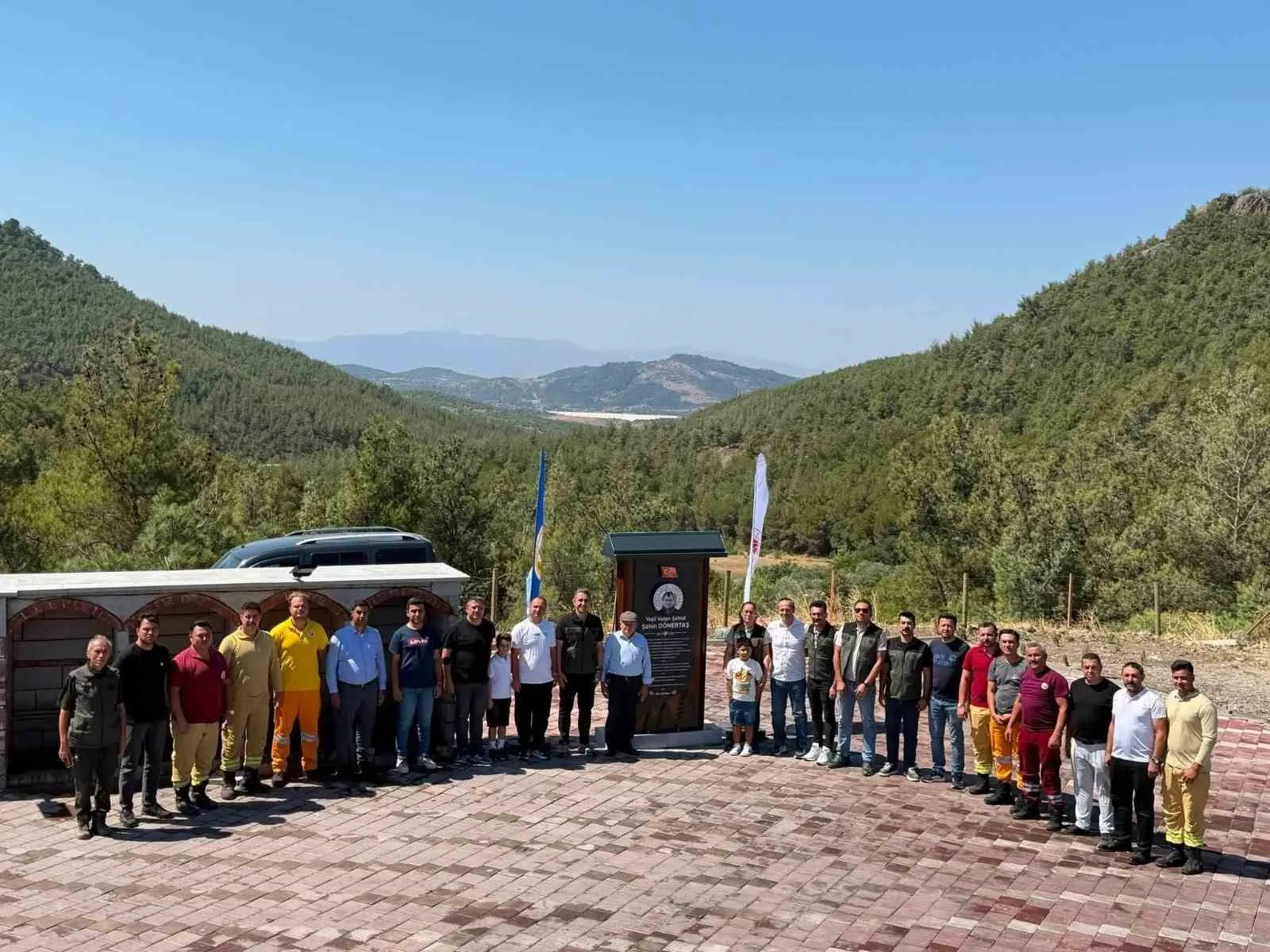 Yeşil vatanın fedaisi unutulmadı: Şehit müdürün ismi Yuntdağı’nda ölümsüzleşti