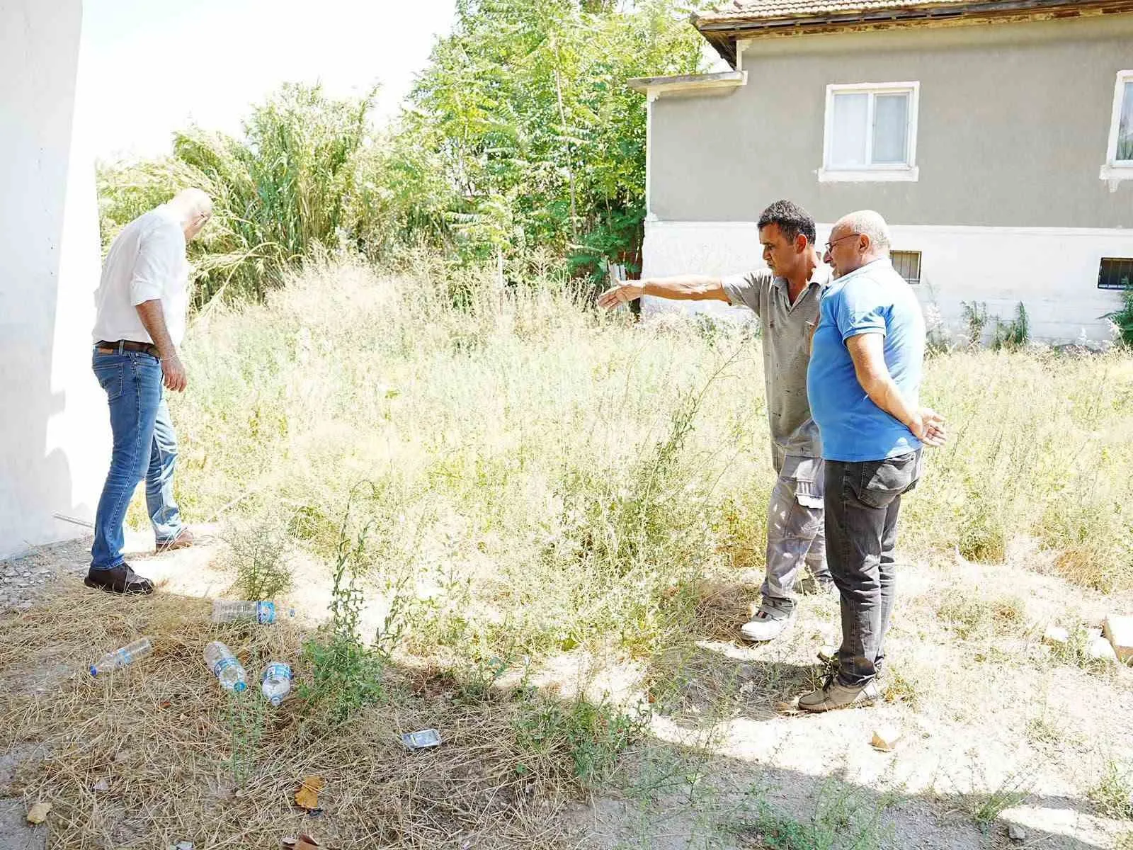 Üzümlü Mahallesi’nde sosyal tesisler yenileniyor: Hedef daha konforlu hizmet