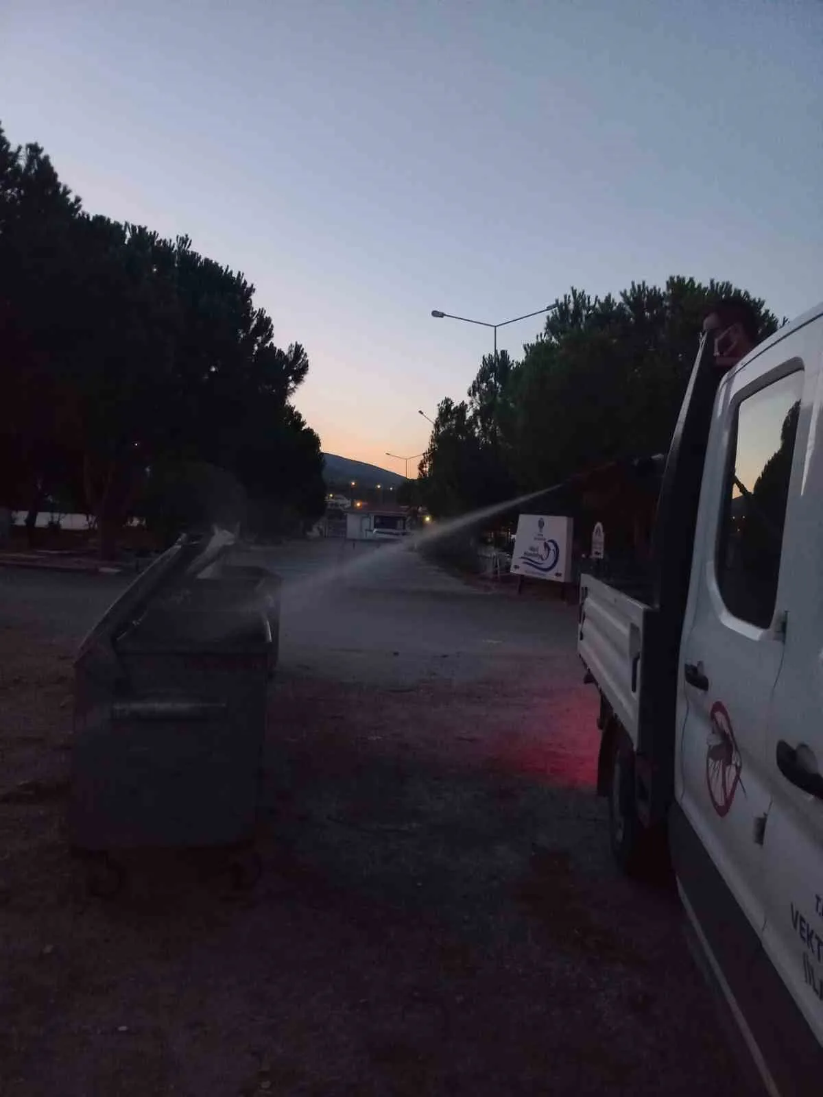 Didim’de haşereye karşı gece gündüz mesai: Başkan Gençay’dan konfor vurgusu