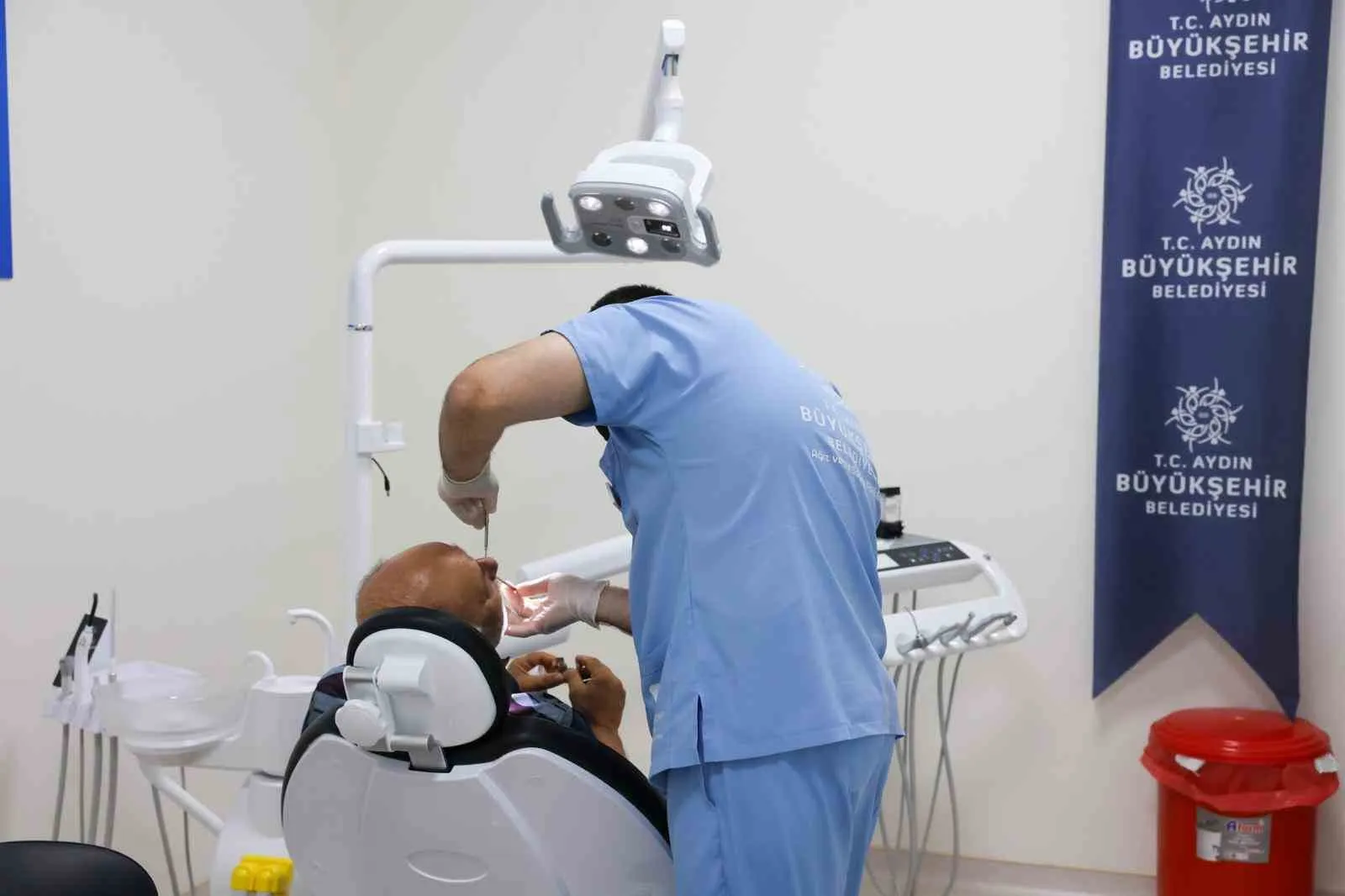Aydın'da sağlık seferberliği: Uzak mahalleler diş sağlığına kavuştu