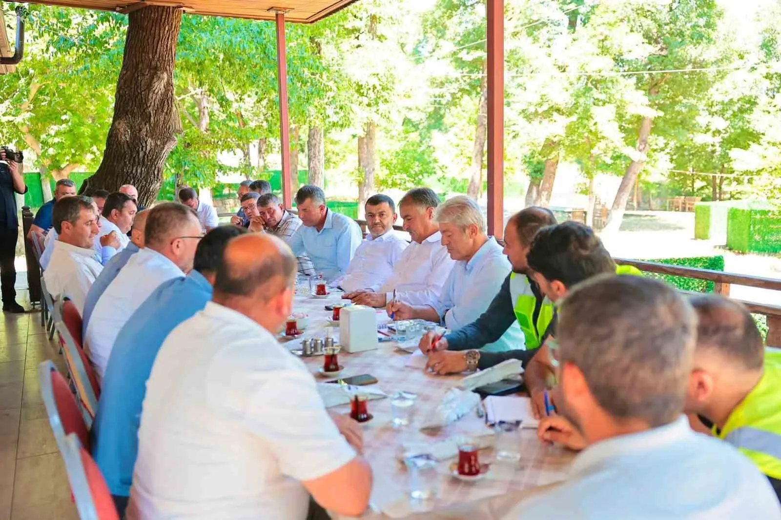 Denizli'de ortak akıl buluşması: Başkanlar Beyağaç'ın geleceğini planlıyor
