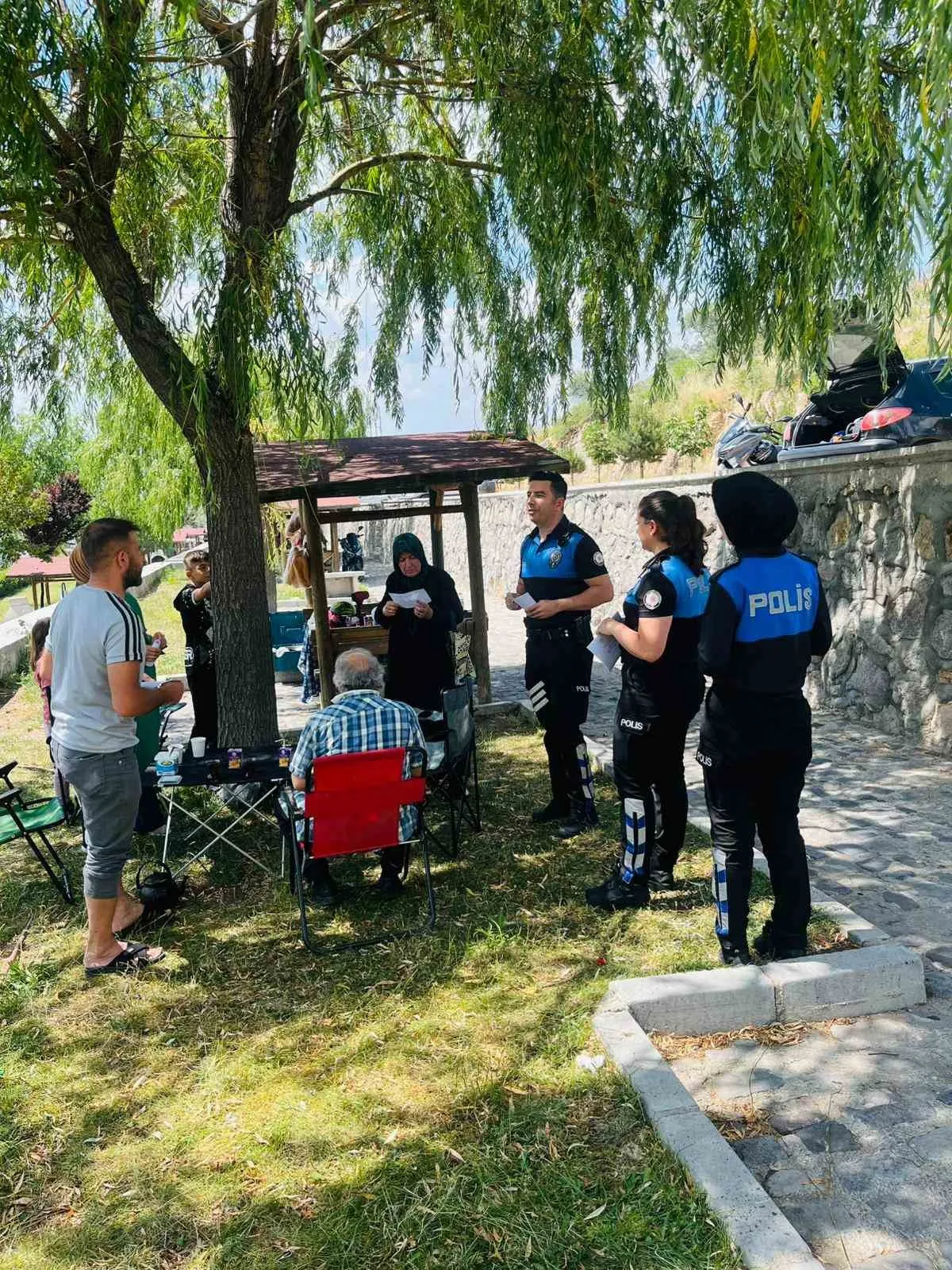 Afyonkarahisar'da yeşil alanlar için alarm: Emniyet güçleri sahaya indi