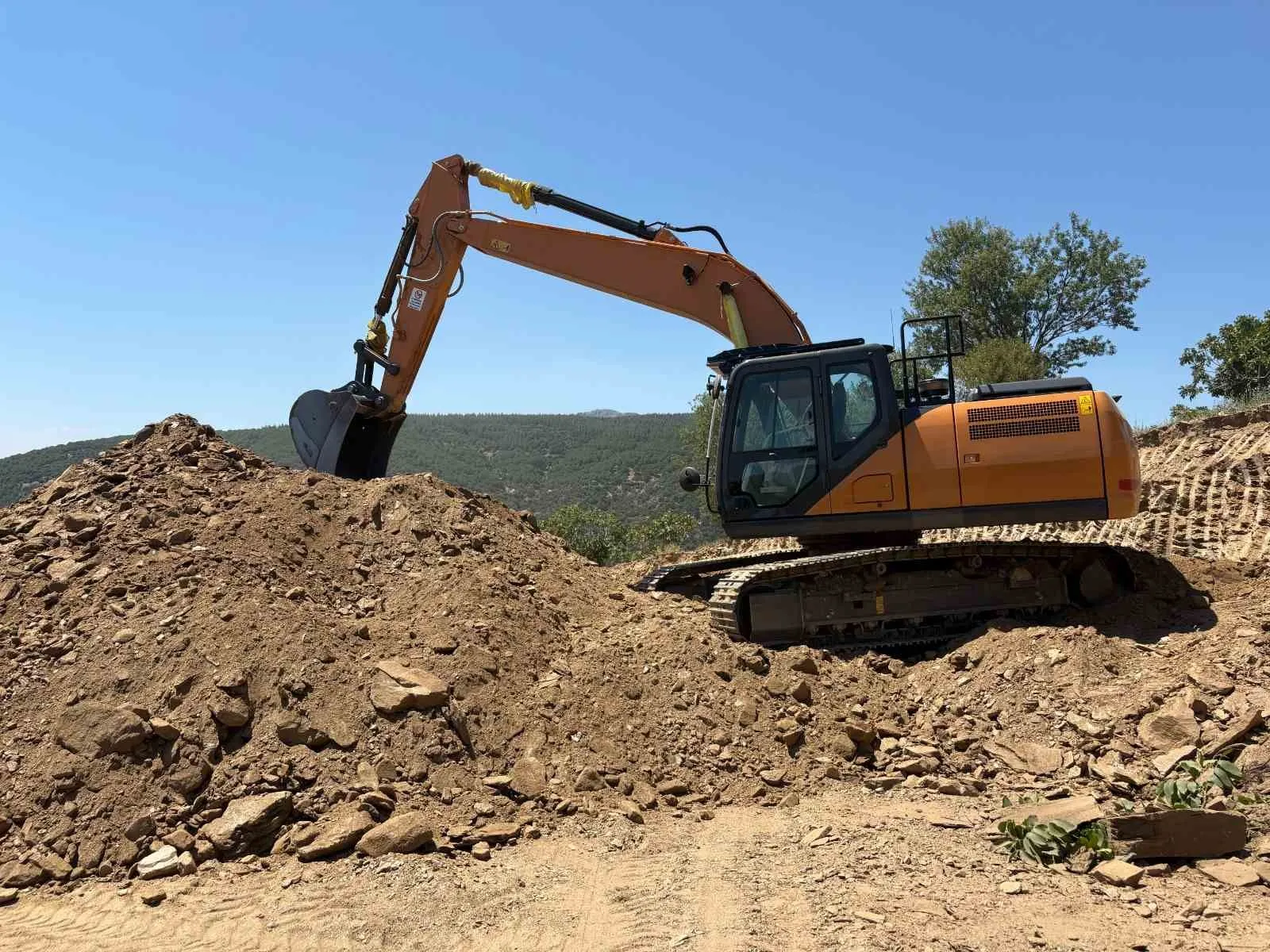 Bozdoğan kendi elektriğini üretecek: Dev santralde inşaat süreci başladı