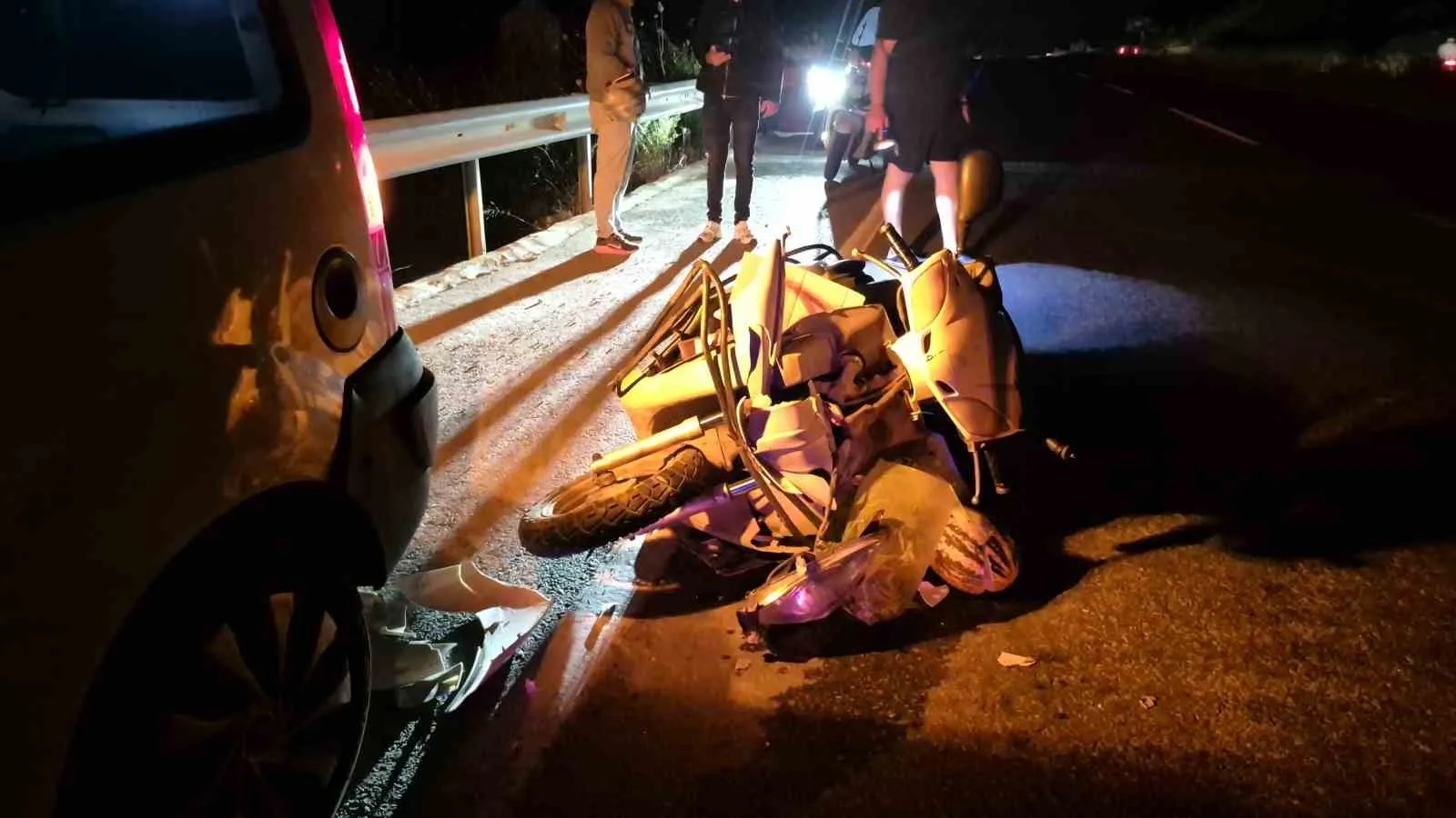 Bodrum'da motosiklet kazası sonrası gelen acı haber: Genç sürücü kurtarılamadı