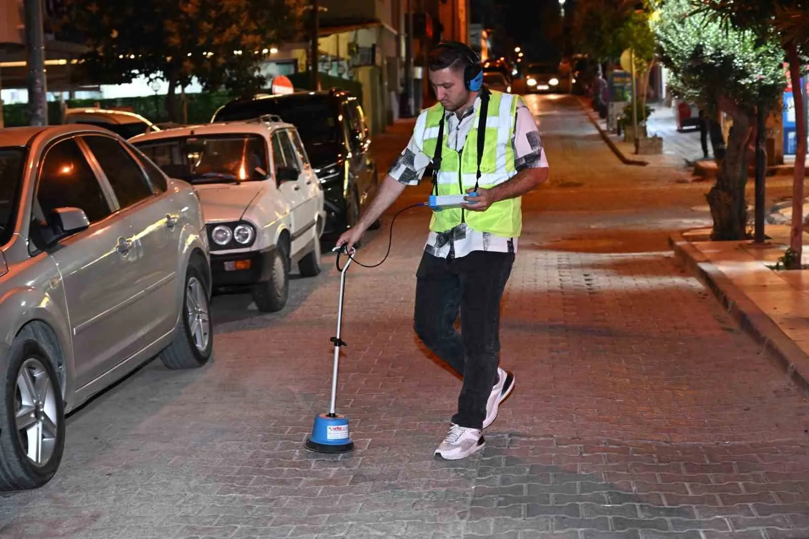 Manisa'da suyun geleceği dijital gözlem altında: Yerin altındaki sızıntılar anında yakalanıyor