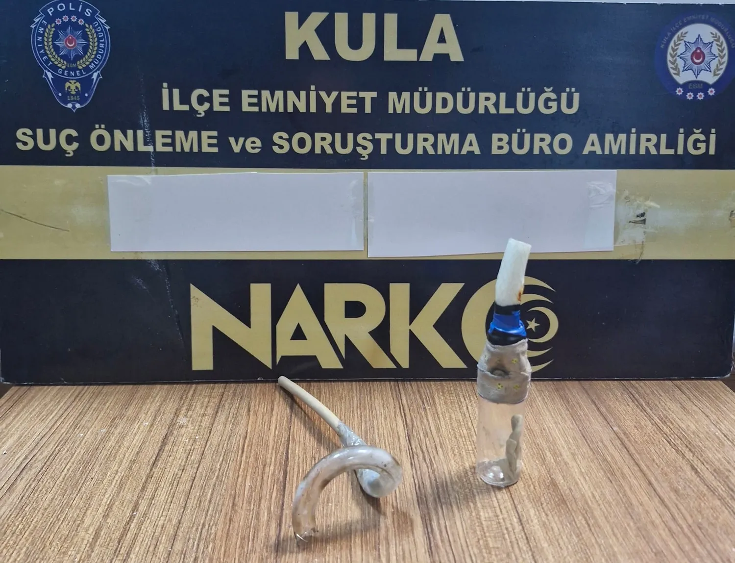 Kula’da suçlulara geçit yok: Emniyetten eş zamanlı darbe