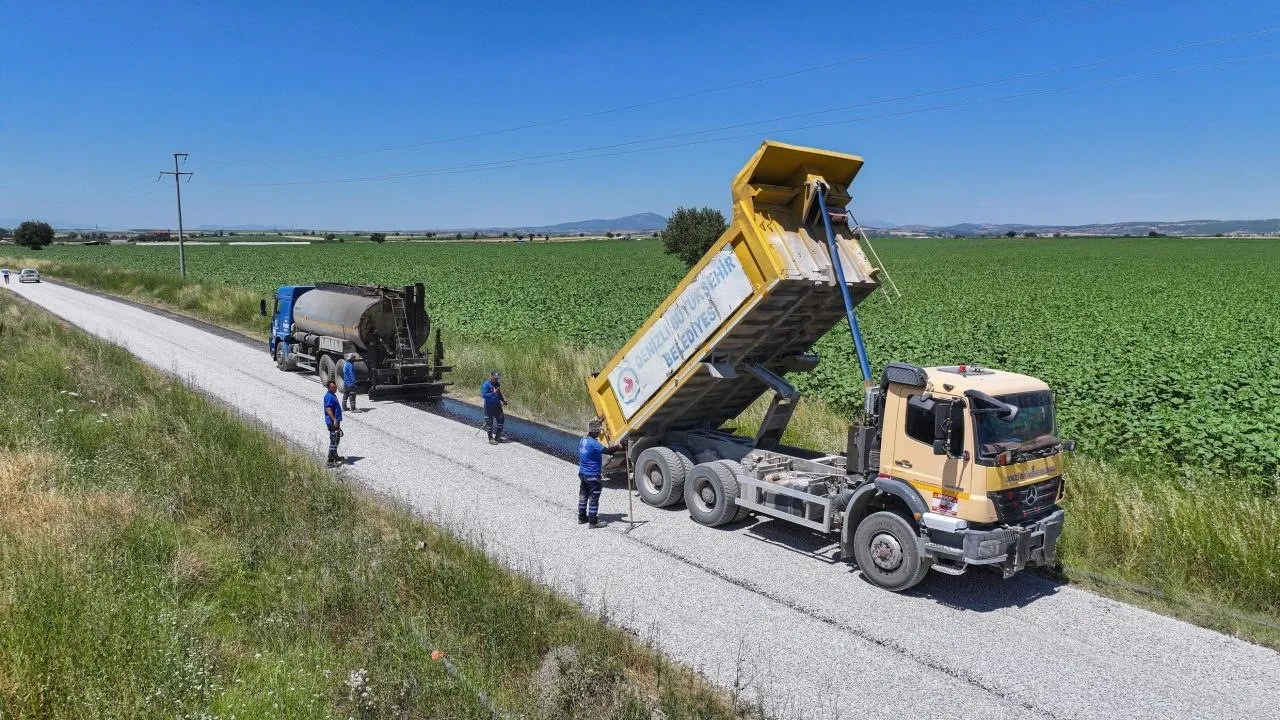 Tavas’ta ulaşım çilesi bitiyor: 14 kilometrelik güzergah baştan aşağı yenileniyor