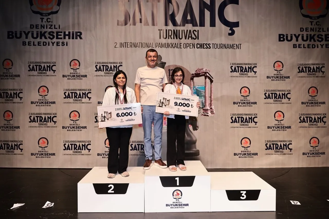 Denizli'de hamleler zirve için yapıldı: Dev turnuvada kazananlar belli oldu