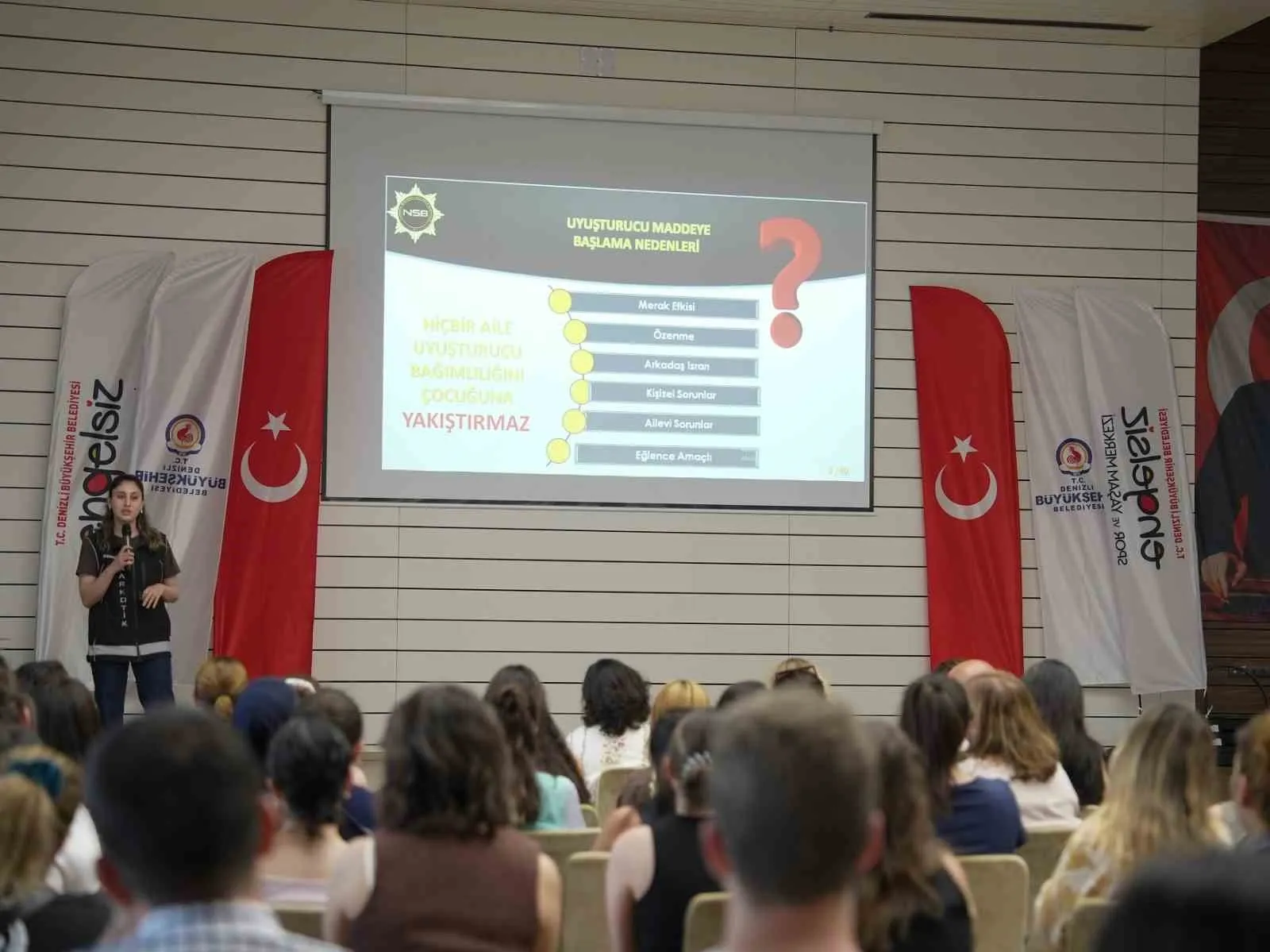 Denizli Büyükşehir’de kritik eğitim: Personel dijital ve sosyal risklere karşı uyarıldı