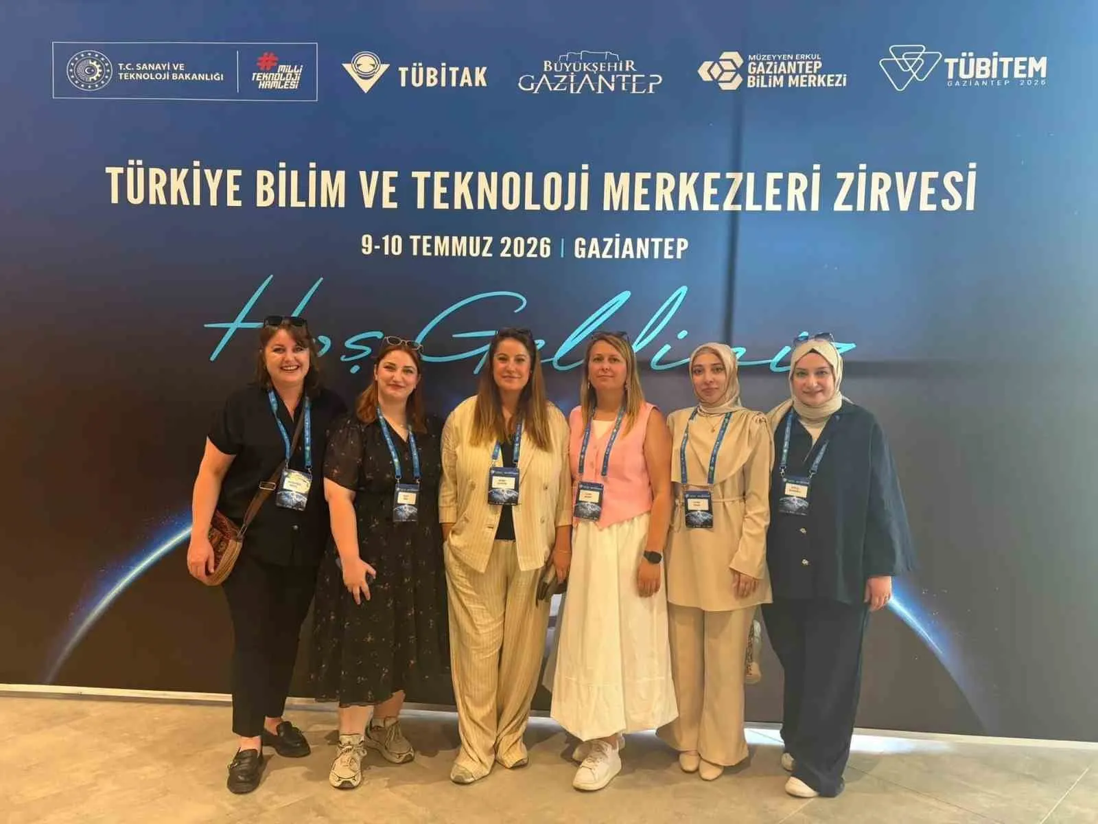 Uşak’ın bilim elçileri zirveden donanımlı döndü: Hedef geleceğin teknolojilerine yön vermek
