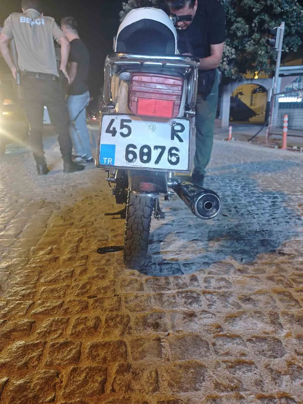 Manisa’da plaka hilesi pahalıya patladı: 782 bin liralık ceza şoku