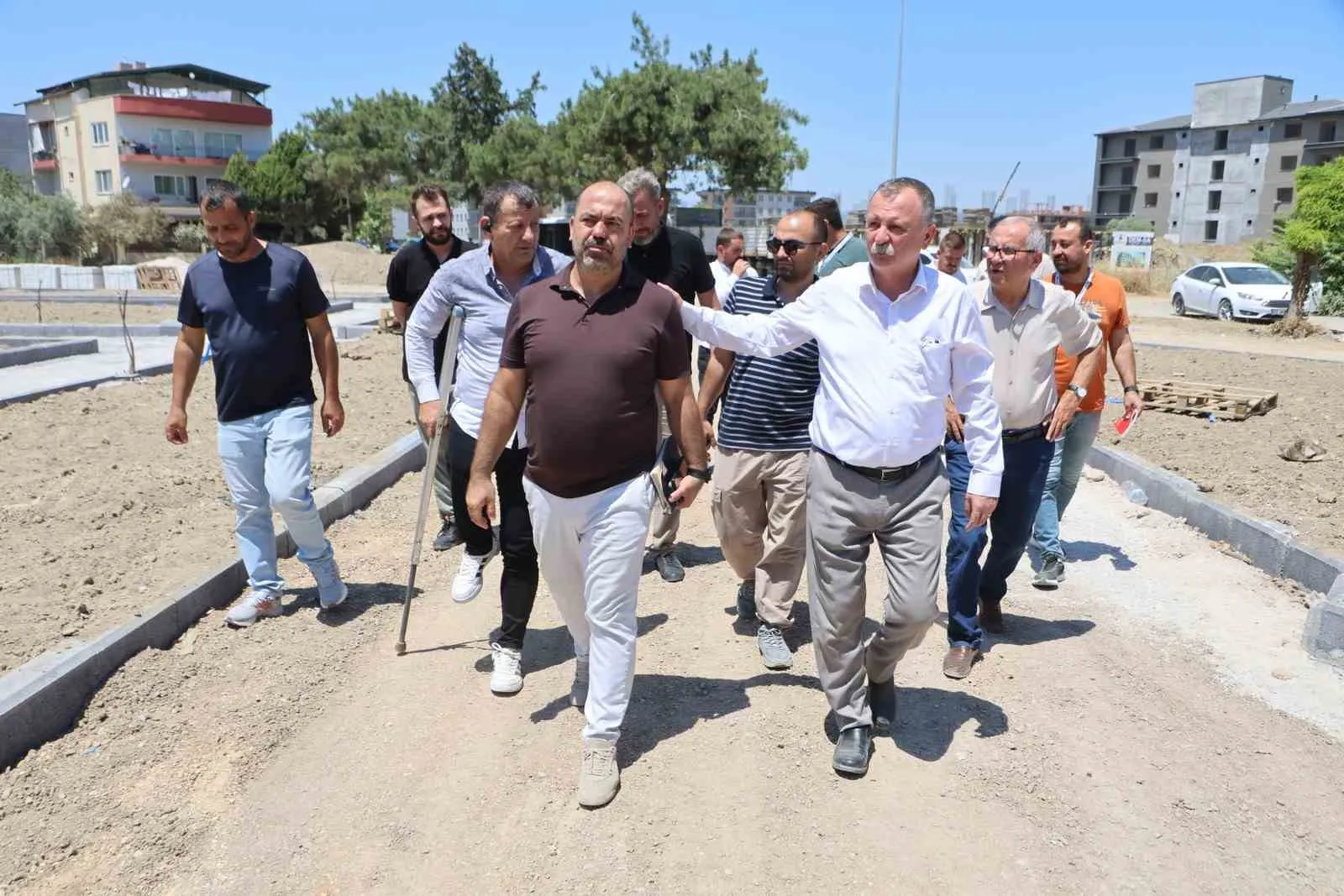 Muradiye’de yeşil seferberlik: Bölge halkı modern bir nefes alanına kavuşuyor