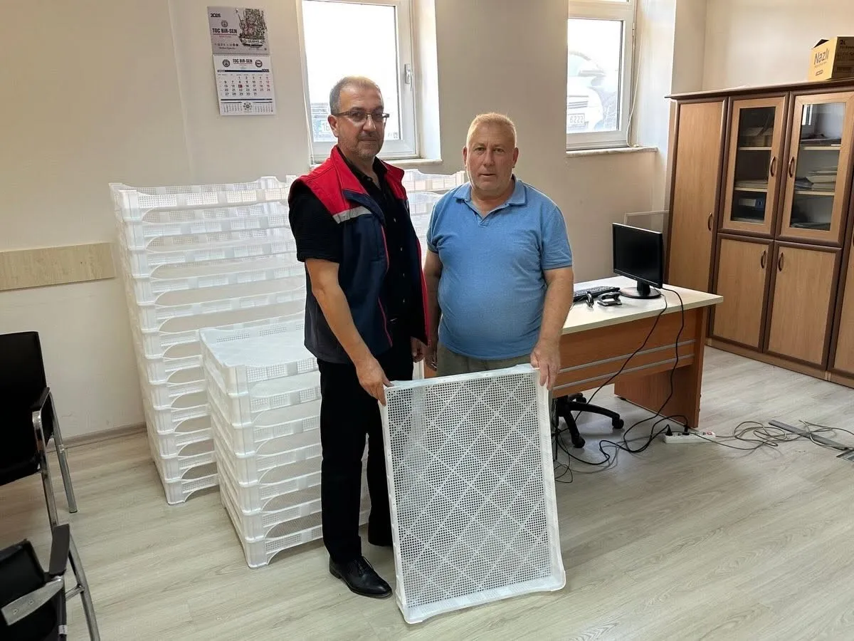 Köşk’te incir üreticisinin yüzü güldü: Hijyenik kurutma için dev destek