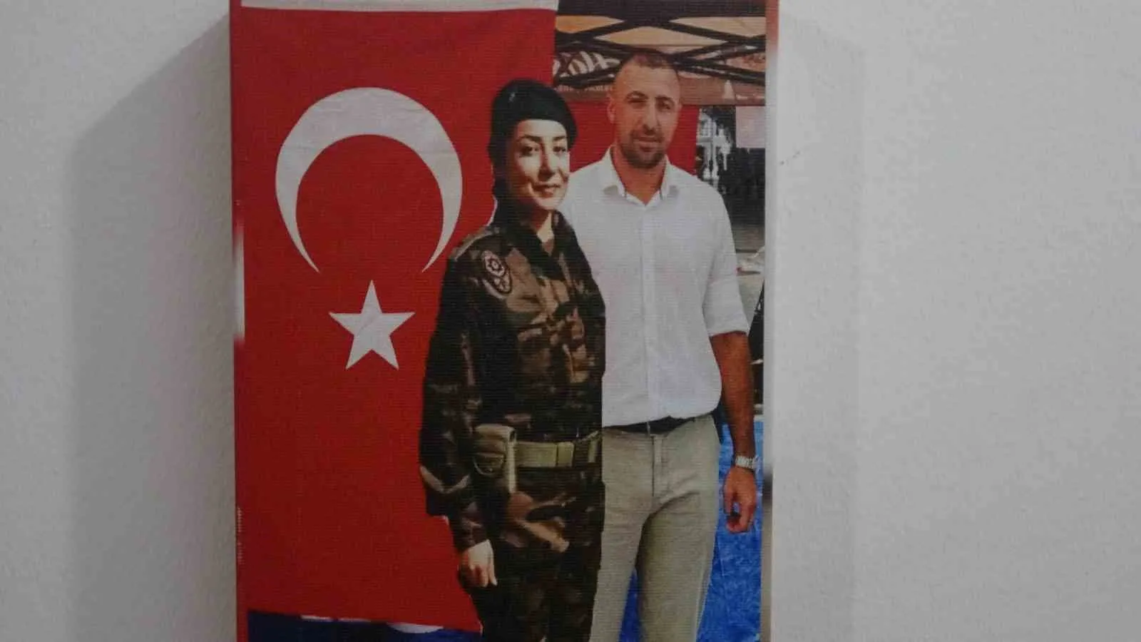 Şehit halasının izinde: 10 yaşındaki Gülşah’ın tek hayali üniformayı giymek