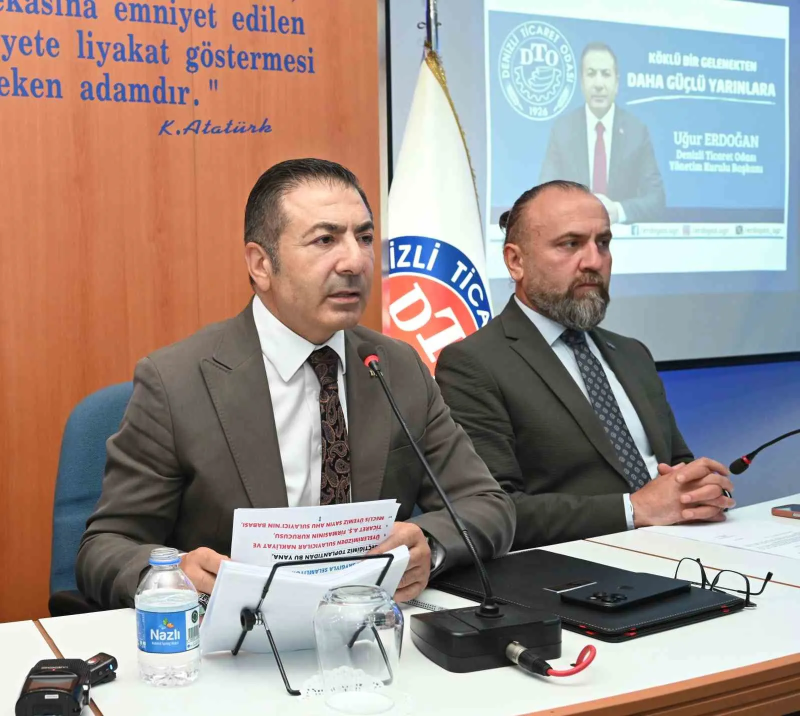 Denizli ekonomisinde çifte gurur: İhracat rakamları yüzleri güldürdü
