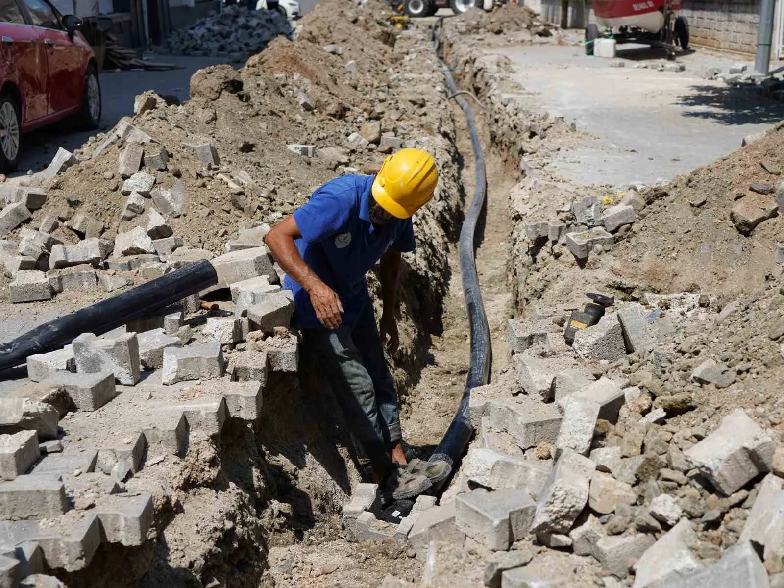 Fethiye’de musluklar artık daha güçlü akacak: Kesikkapı’da altyapı yenileme seferberliği