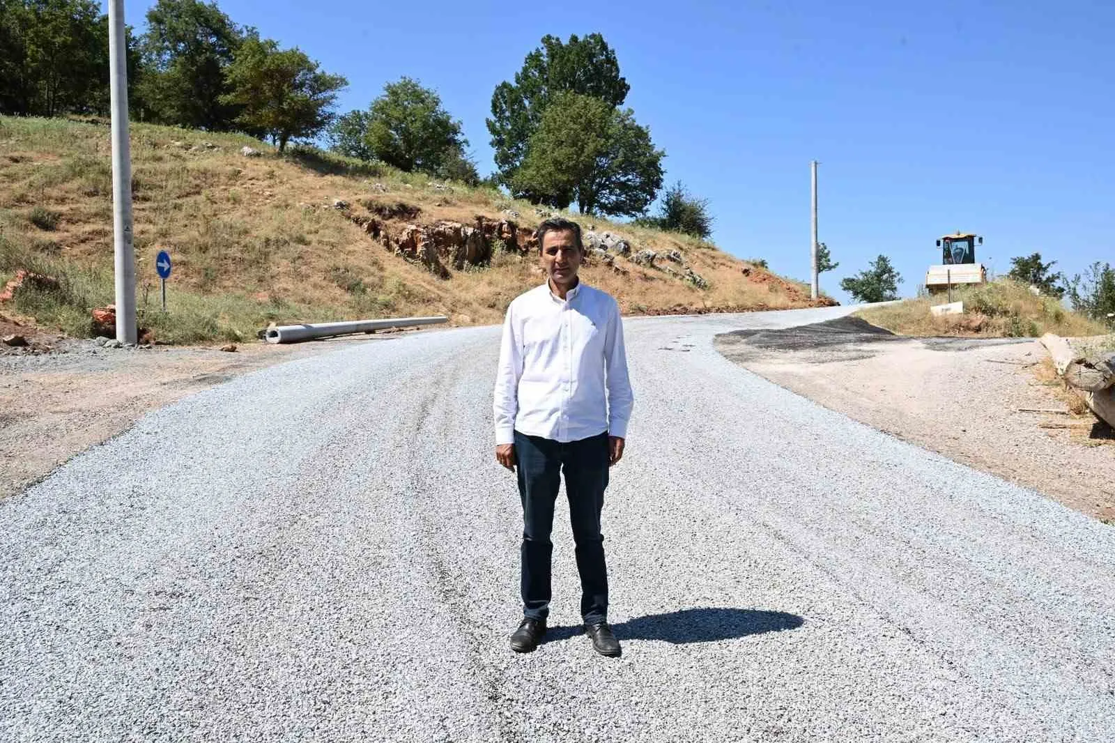 Gördes’te ulaşım çilesi bitiyor: 10 kilometrelik hatta dev yenileme