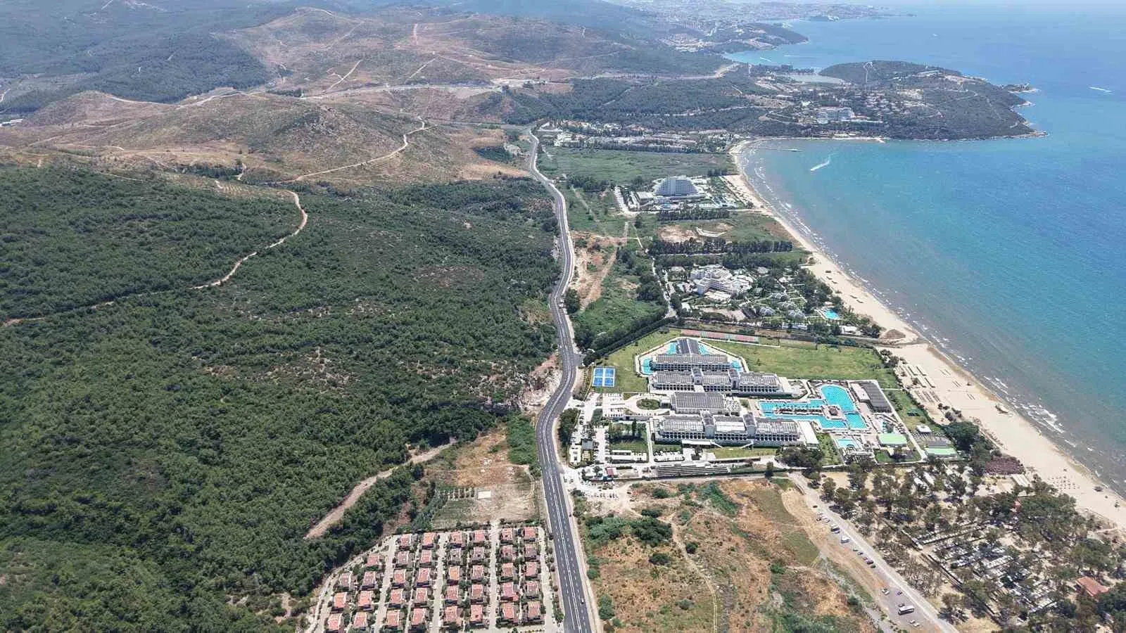 Selçuk’ta turizm yolunda dev asfalt hamlesi: Ulaşım konforu zirveye taşındı